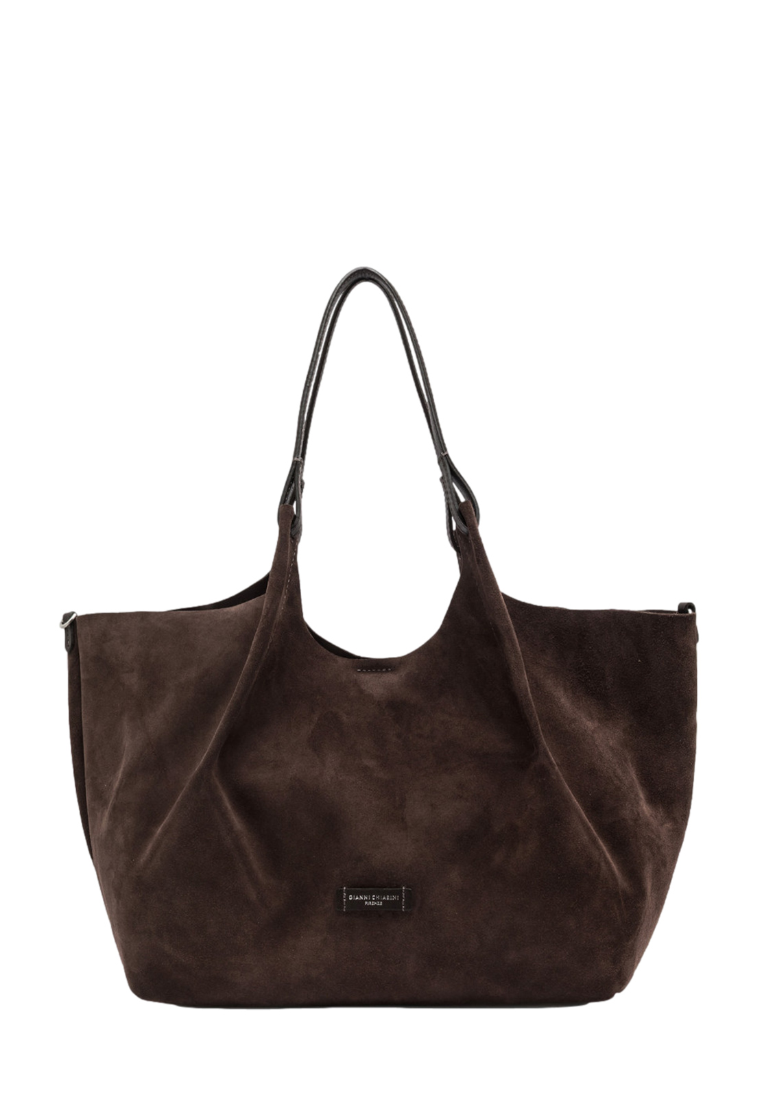 GIANNI CHIARINI BORSA DUA CAMOSCIO