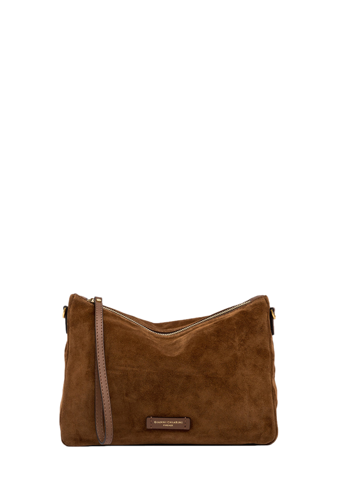 GIANNI CHIARINI BORSA NORA CAMOSCIO