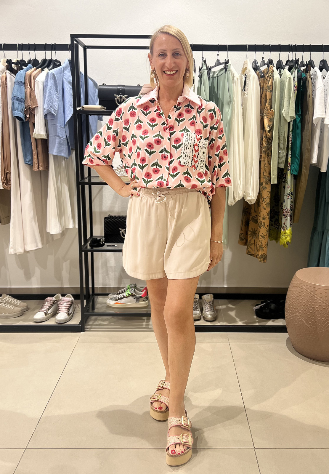 HAVEONE BLUSA