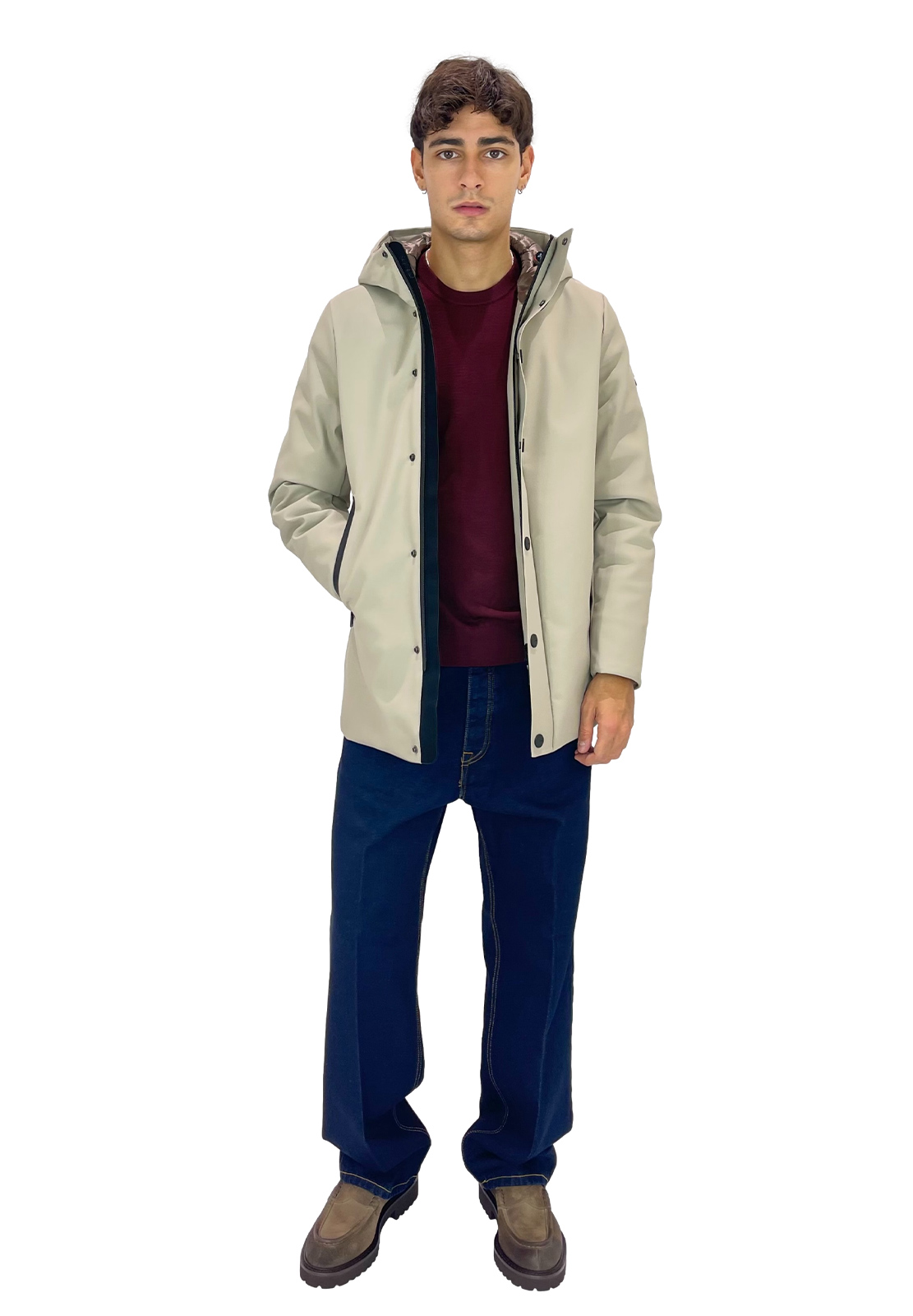 HESKIMO PARKA RUBBER
