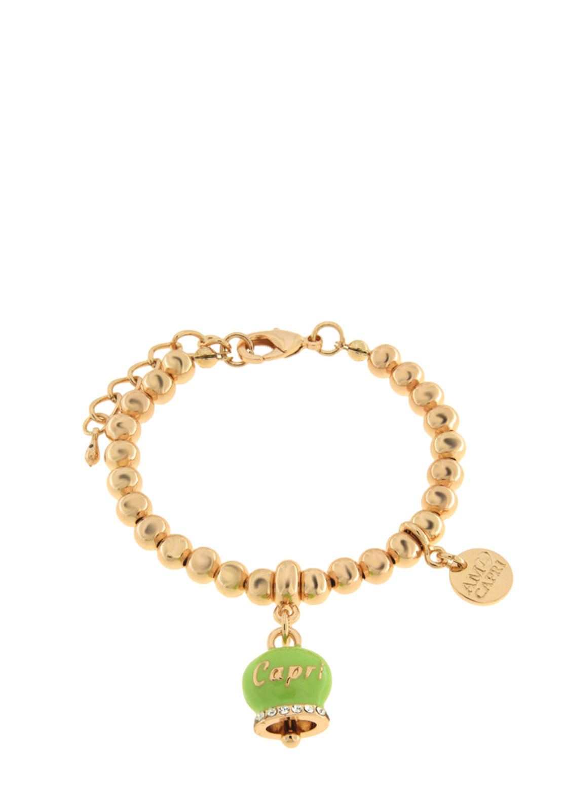 AMO CAPRI BRACCIALE SFERE CAMPANA CAPRI