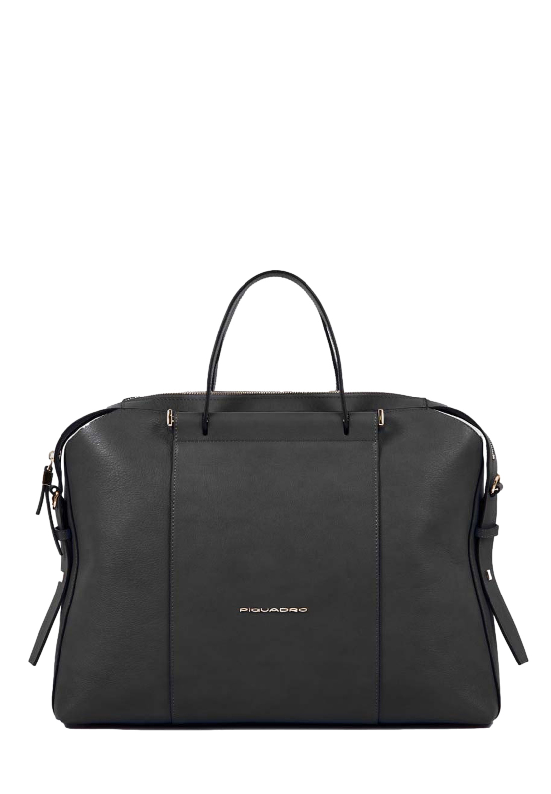 PIQUADRO CARTELLA PORTA PC 14'' IN PELLE