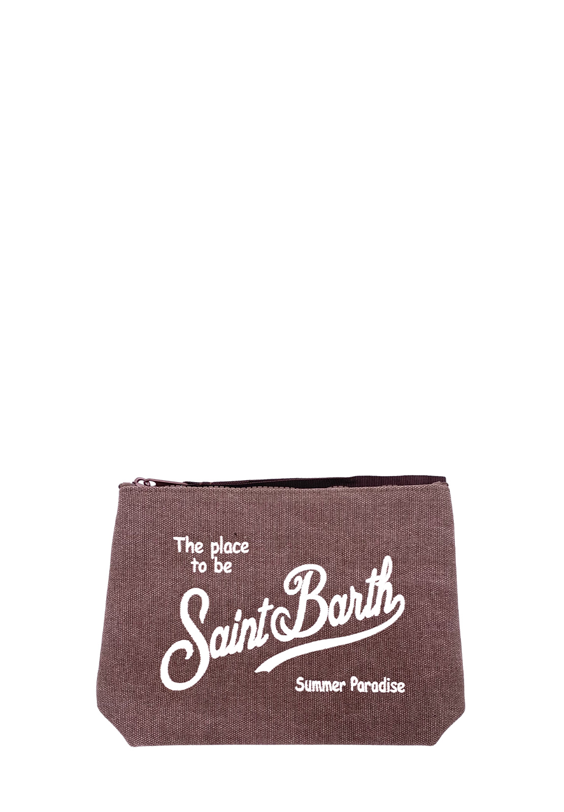 SAINT BARTH POCHETTE ALINE IN CANVAS