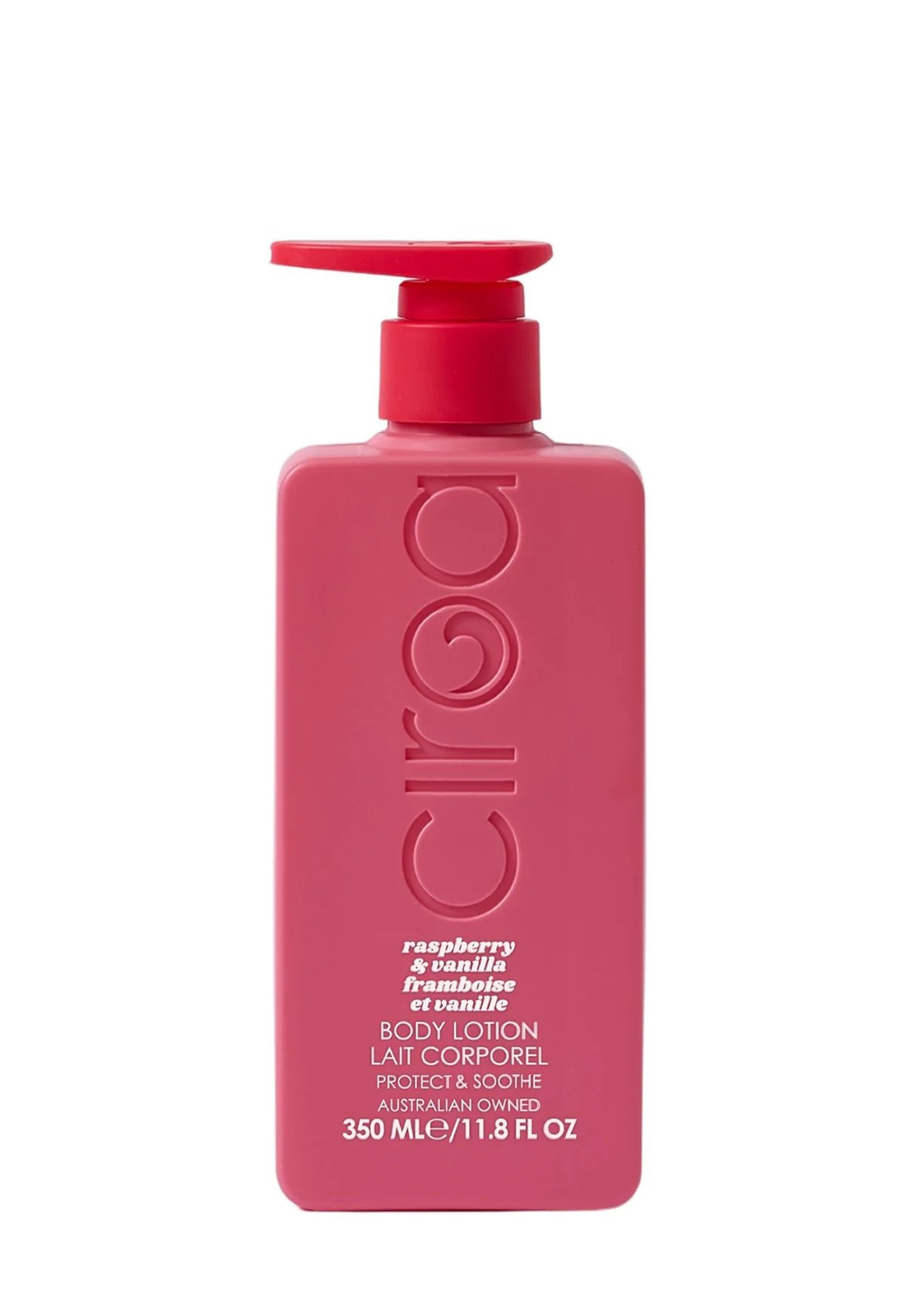 CIROA RASPBERRY & VANILLA BODY LOTION 350ML