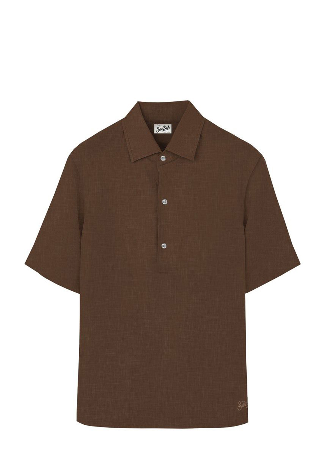 SAINT BARTH POLO RAPHAEL IN LINO