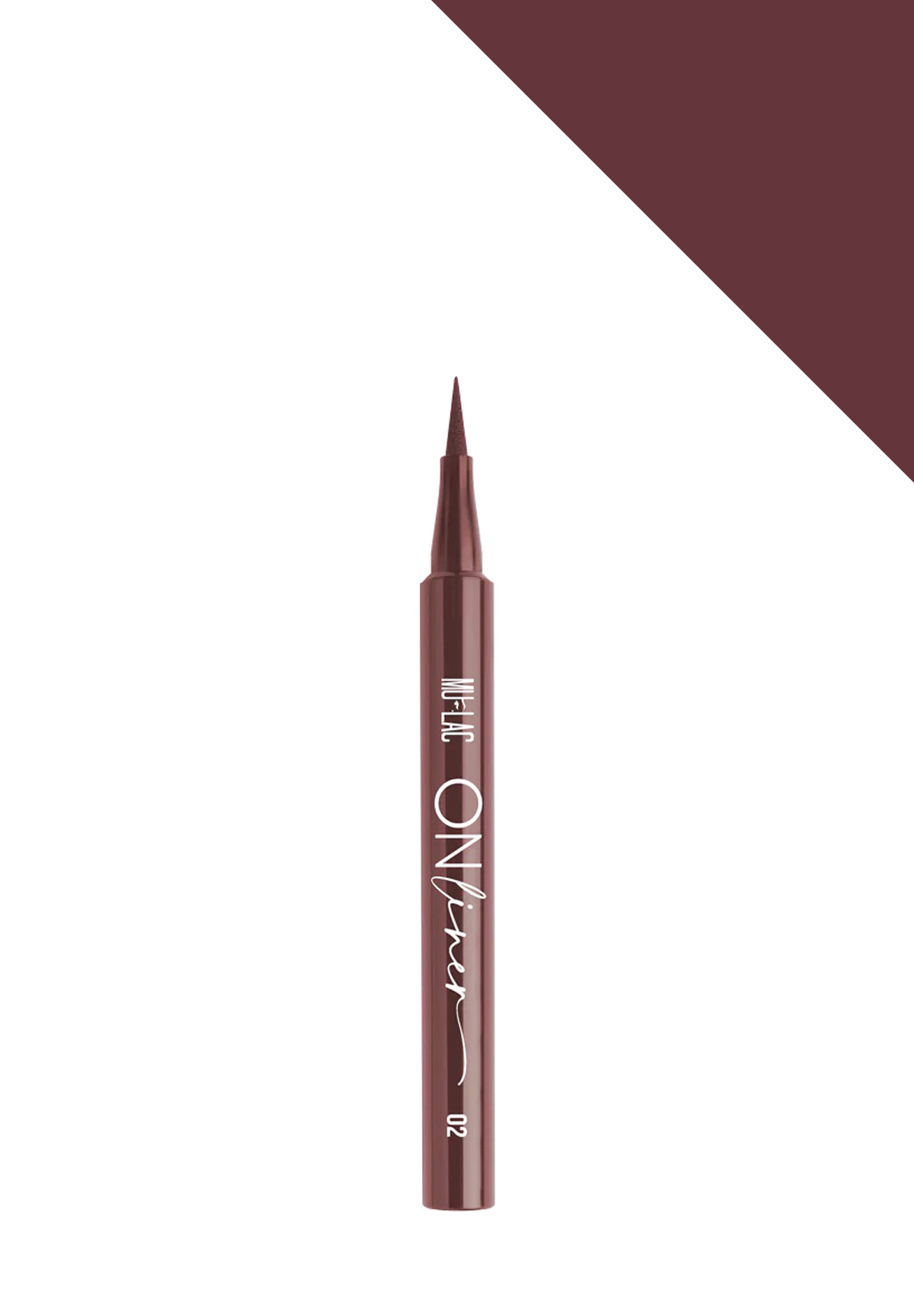 MULAC EYELINER ON LINER