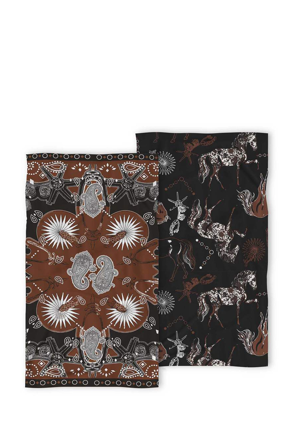EFFEK TELO MARE PAISLEY IN MICROFIBRA