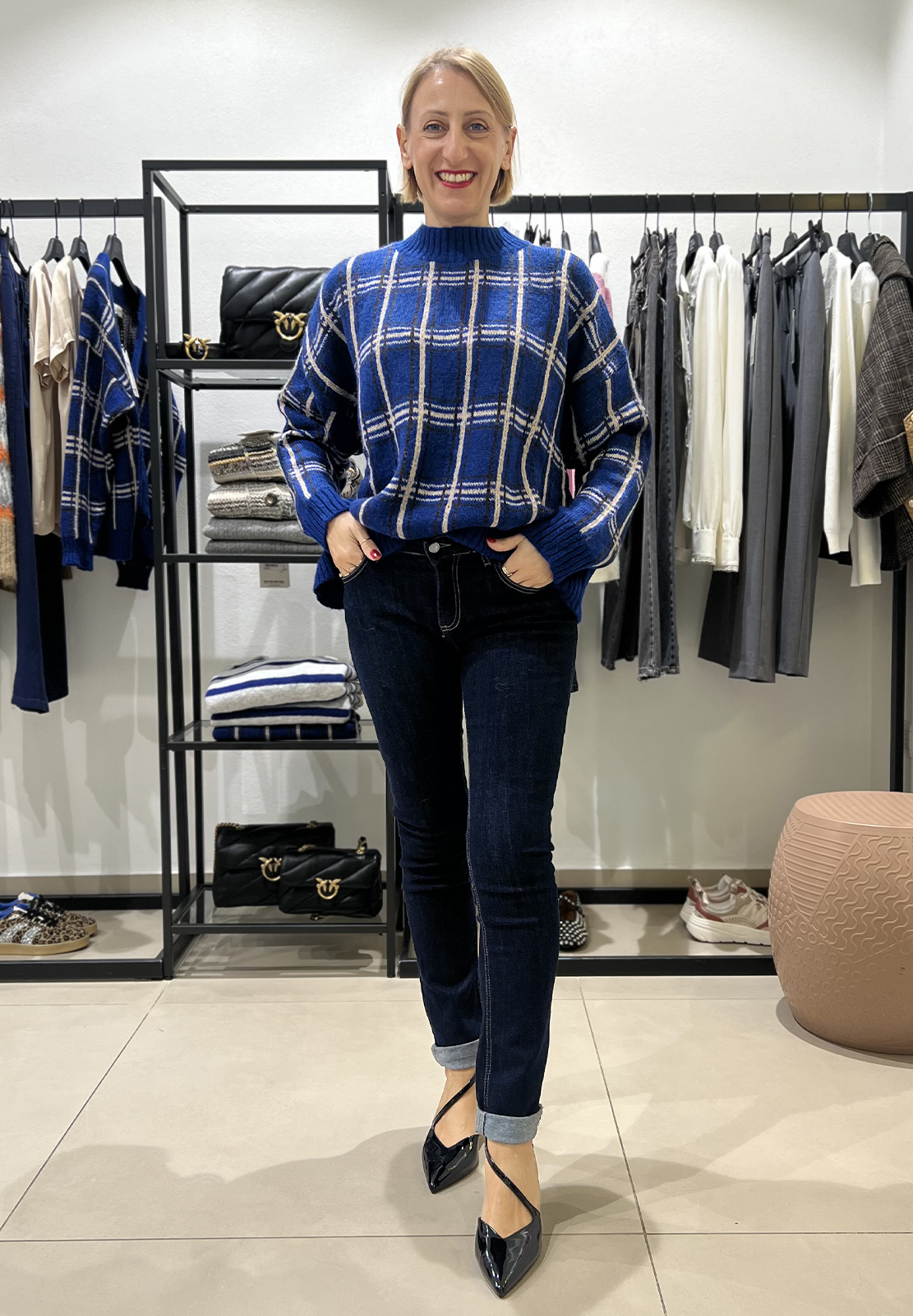 HAVEONE PULL PARICOLLO TARTAN