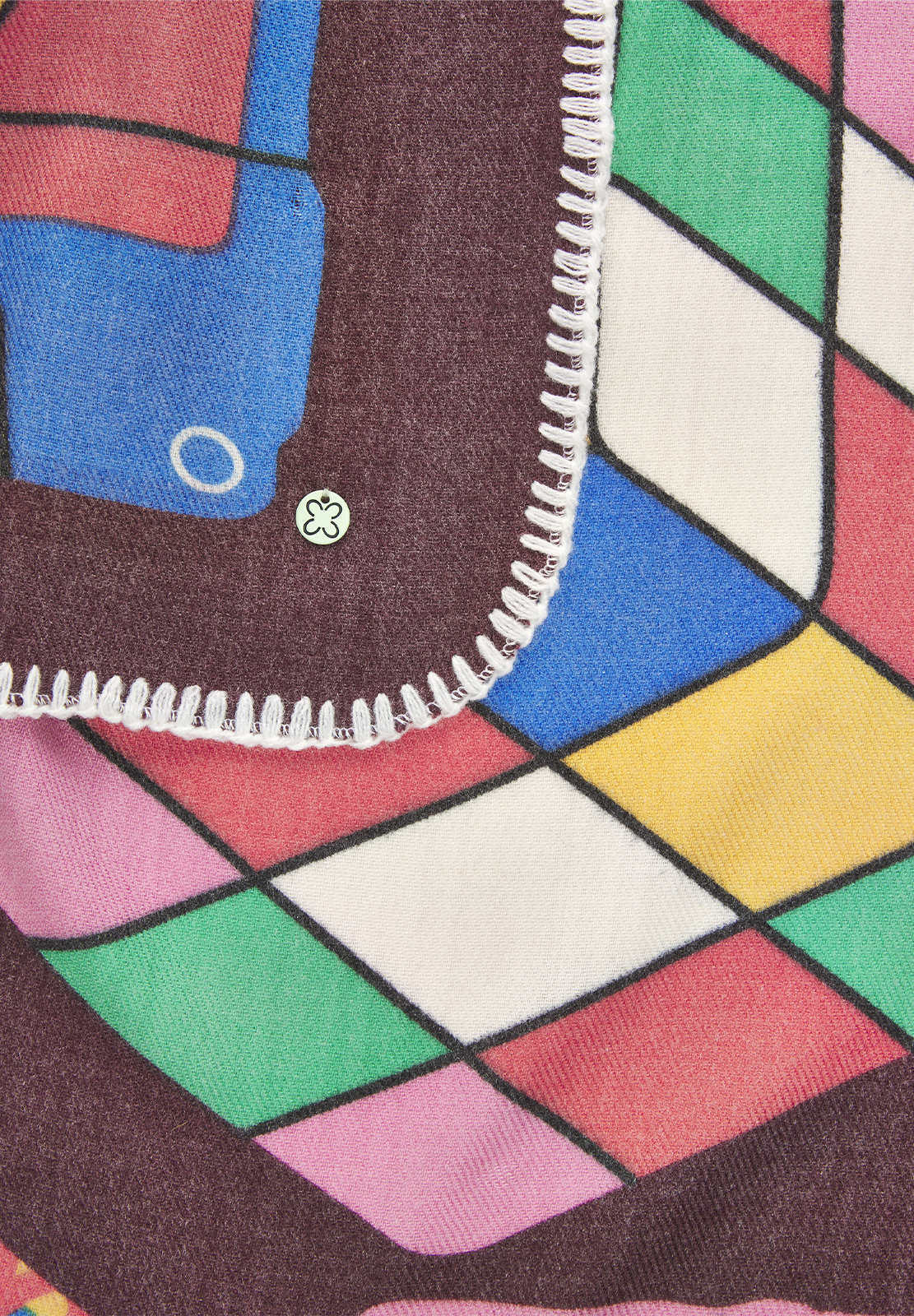 CODELLO SCIARPA 80'S PRINT