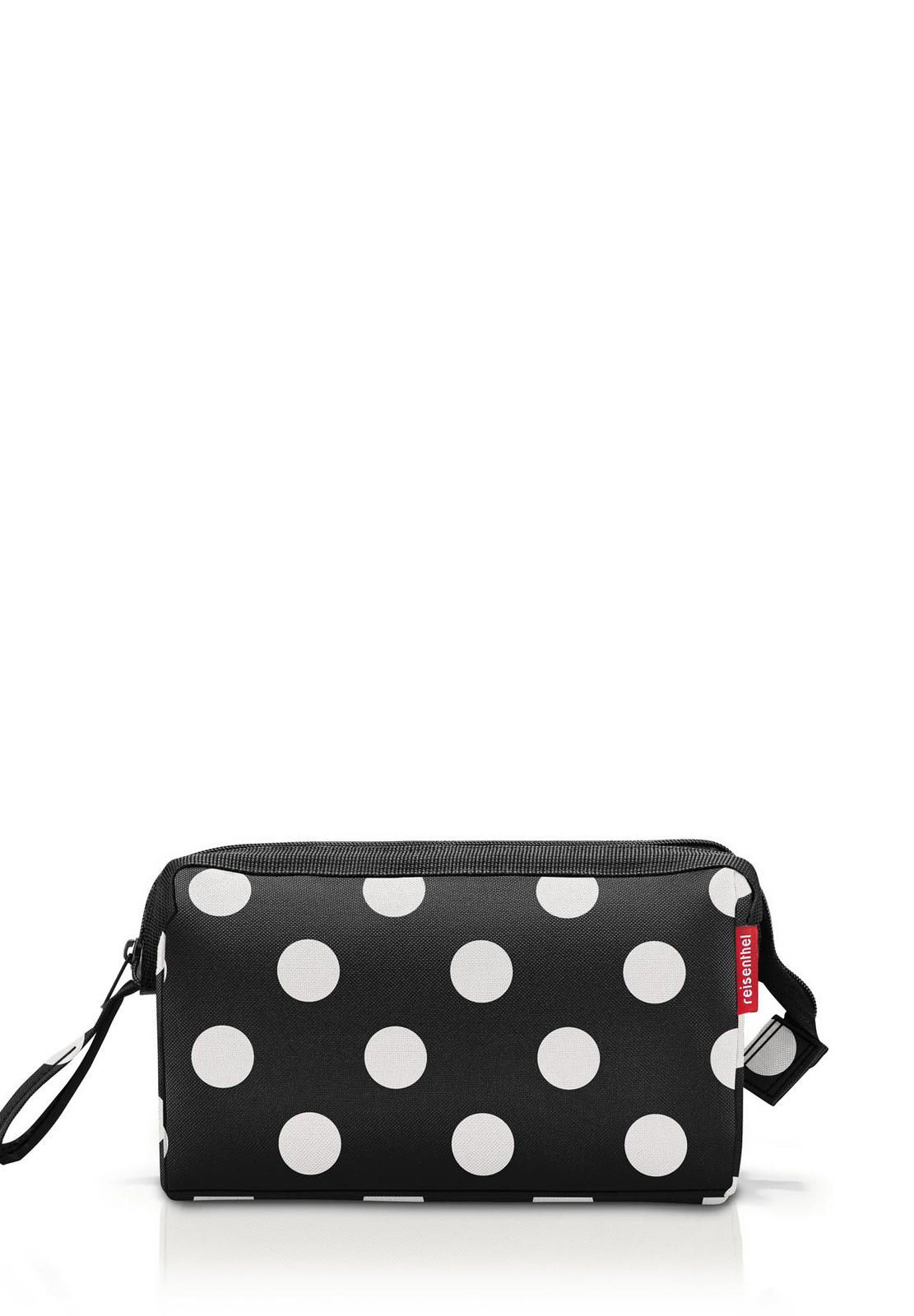 REISENTHEL NECESSAIRE DOTS WHITE