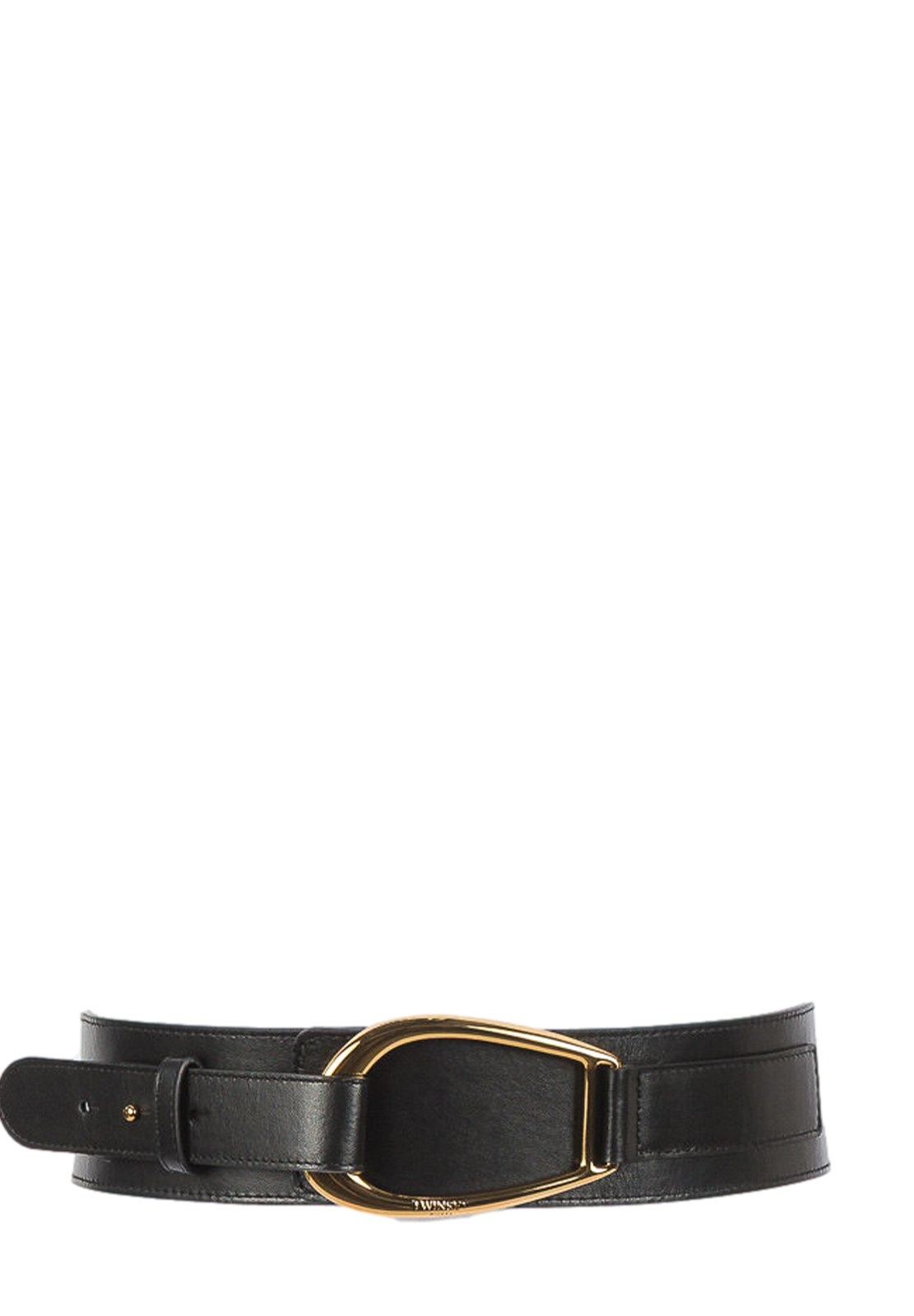 TWINSET CINTURA IN PELLE CON FIBBIA