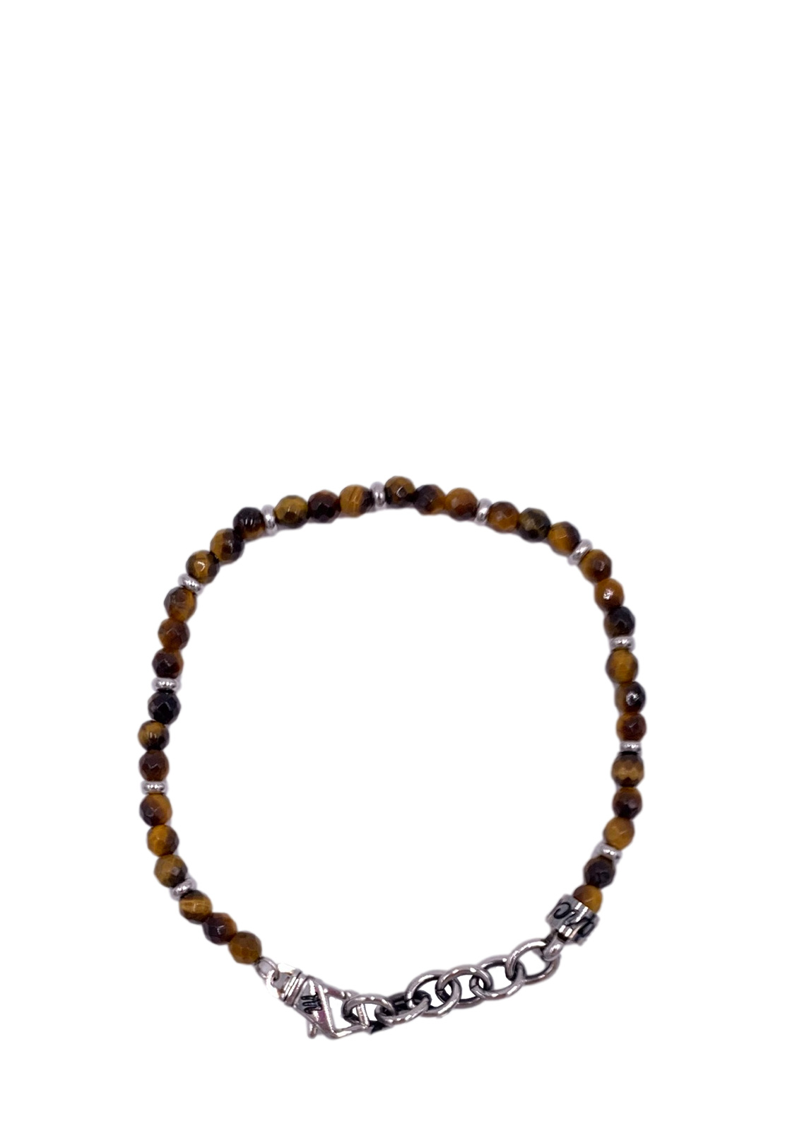 MANCINO BRACCIALE PIETRE 4MM