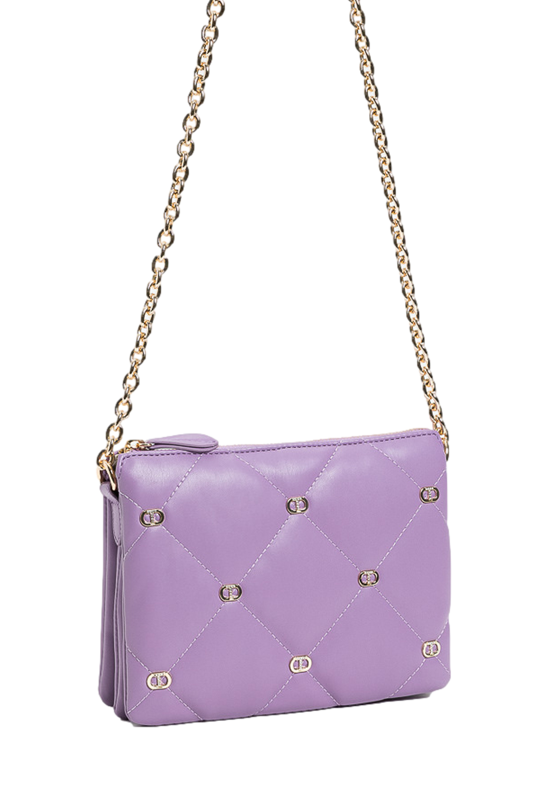 TWINSET BORSA A TRACOLLA VIA MANZONI MEDIA CON BORCHIE