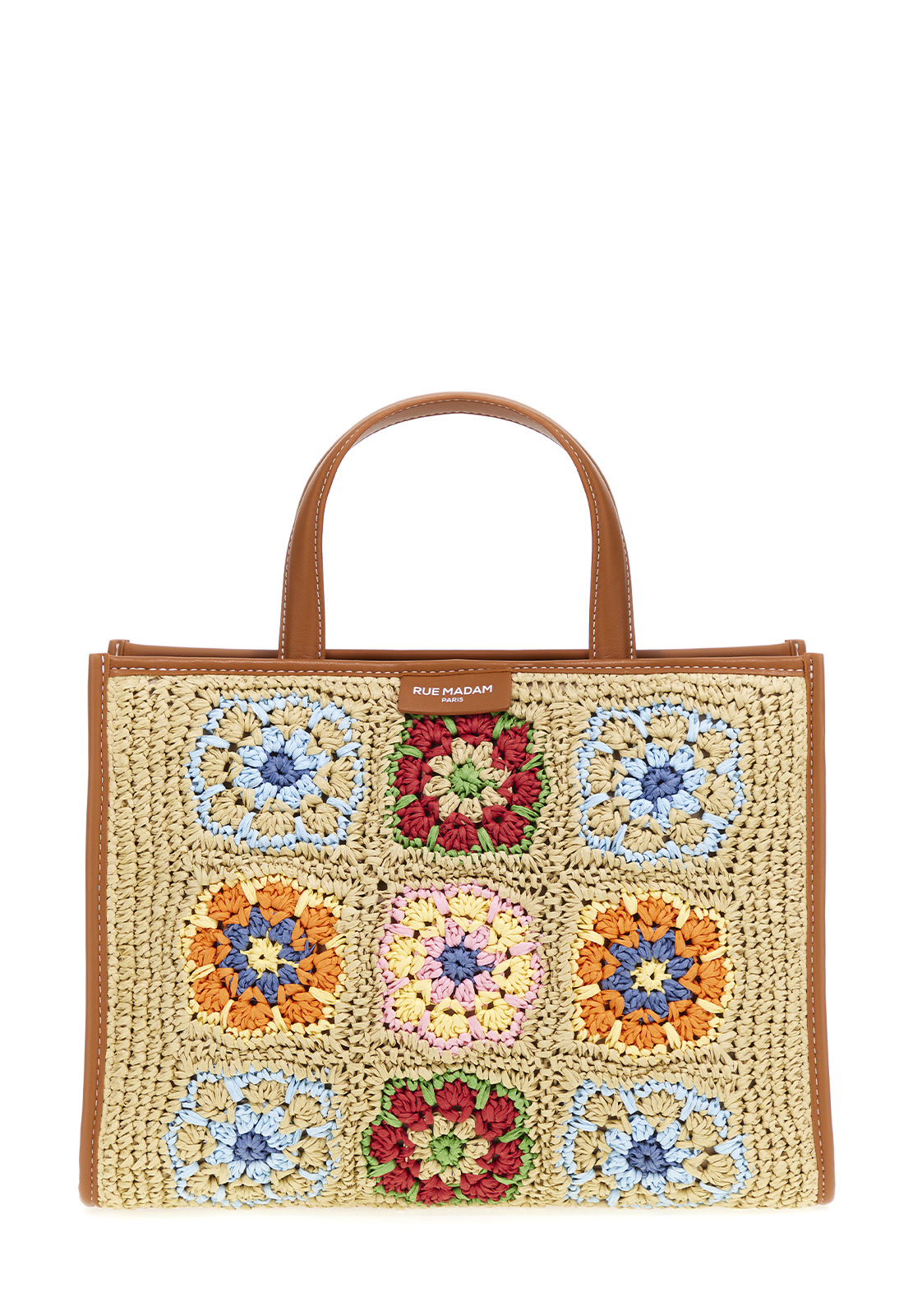 RUE MADAM TOTE CARIOCA CROCHET