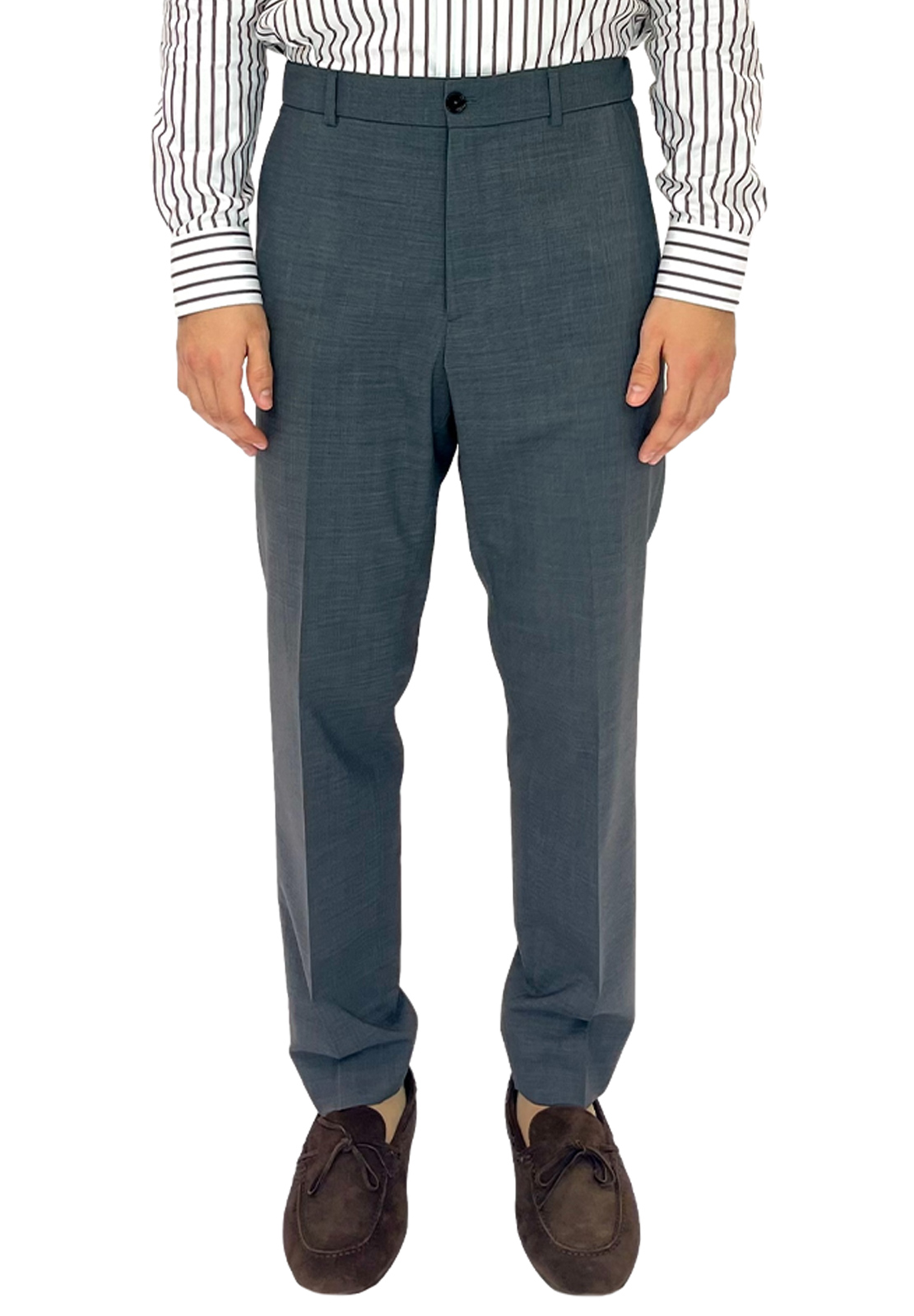 BE ABLE PANTALONI KIM VENTRE PIATTO IN FRESCO LANA
