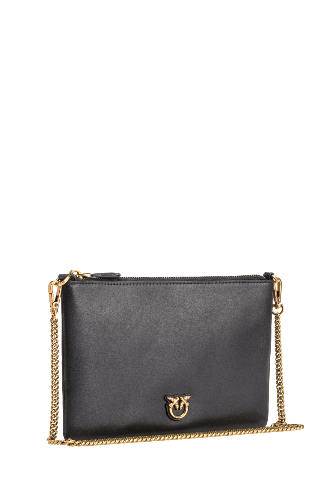 PINKO CLUTCH FLAT CLASSIC