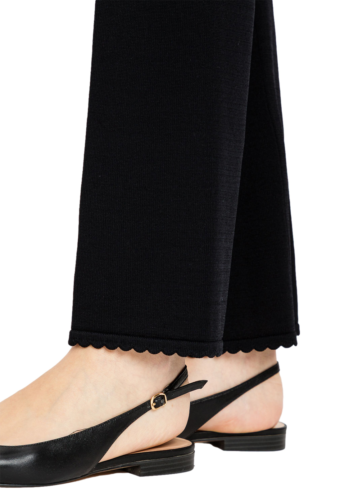 TWINSET PANTALONI IN MAGLIA