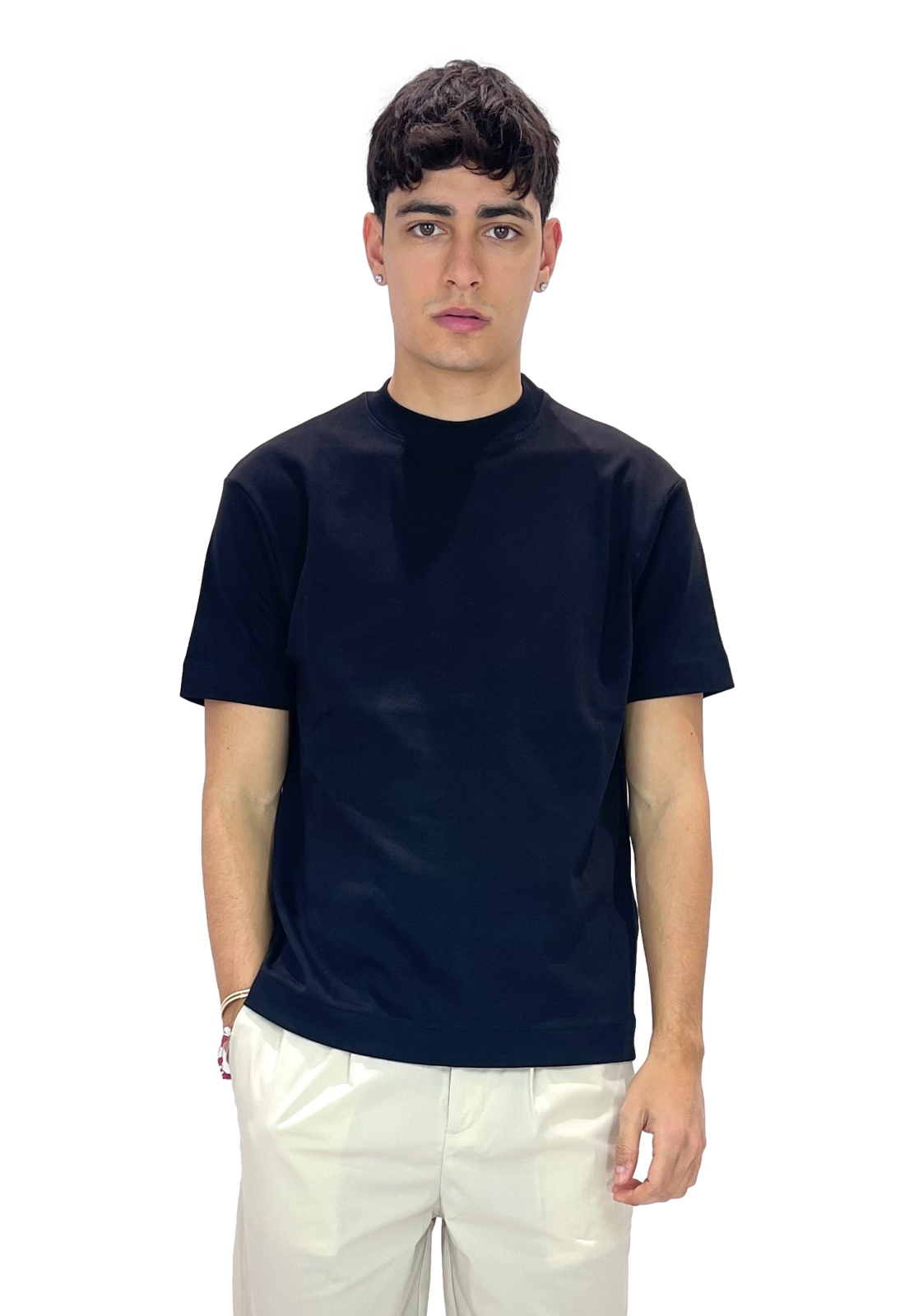 BERNA T-SHIRT INTERLOCK 100% COTONE