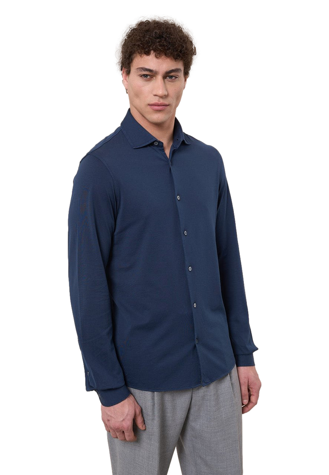 FILIPPO DE LAURENTIIS CAMICIA IN COTONE