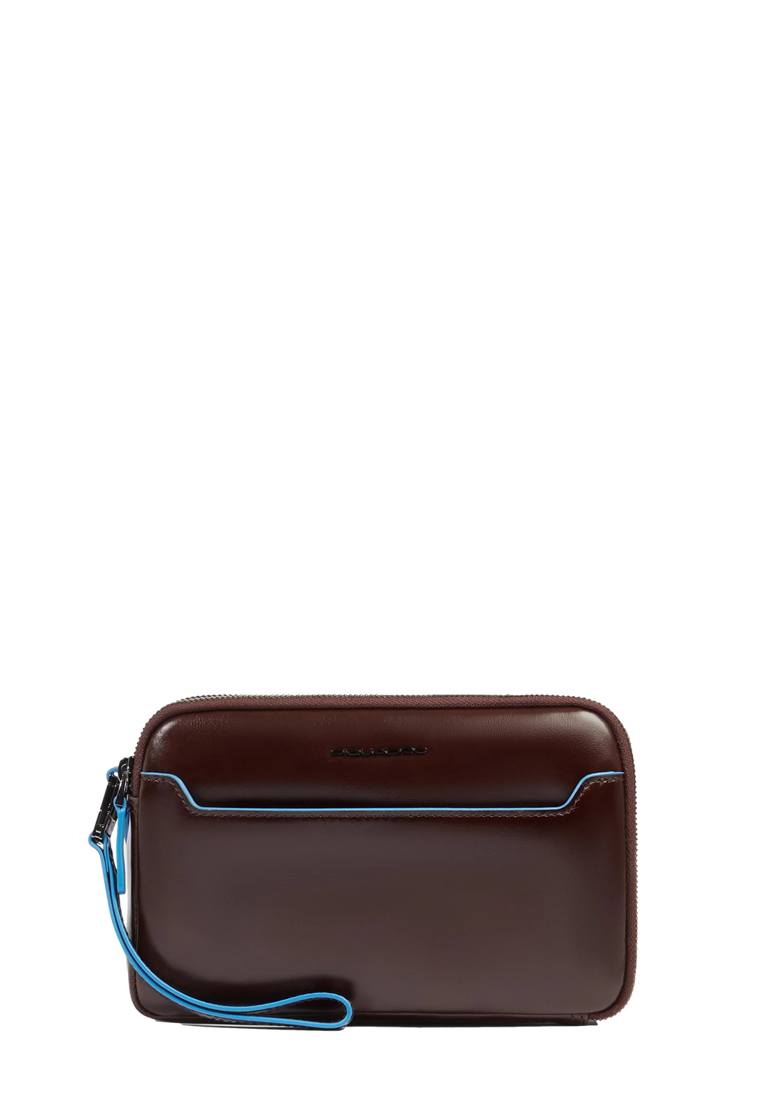 PIQUADRO POCHETTE IN PELLE