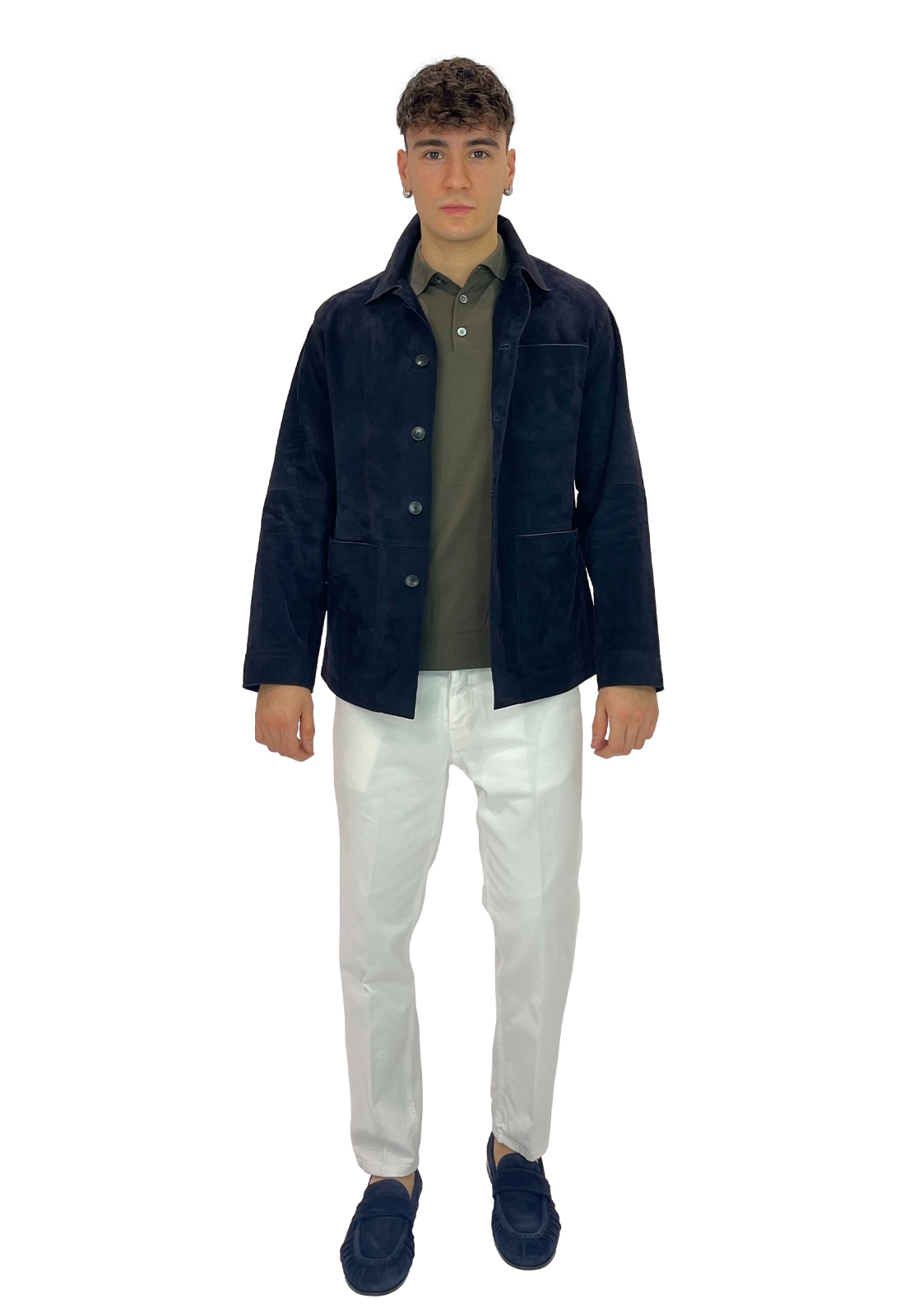THE JACK LEATHERS ELLIOTT IN SUEDE
