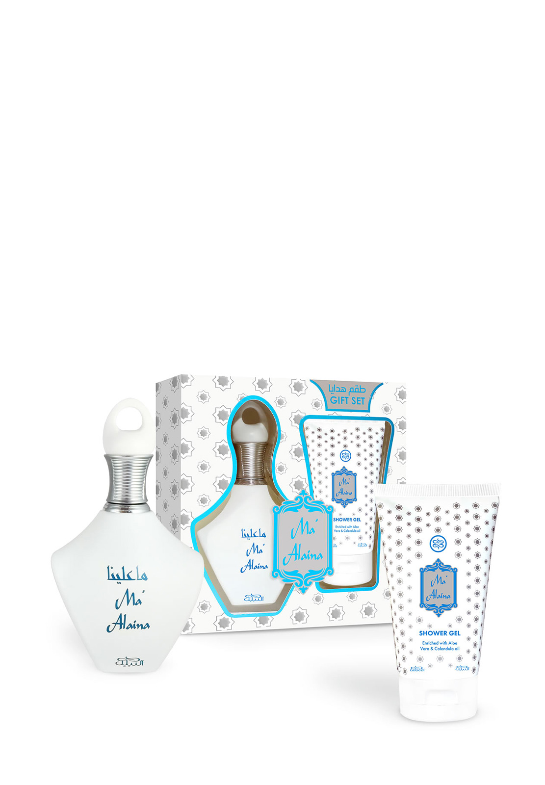 NABEEL COF. MA'ALAINA EDP + SHOWER GEL