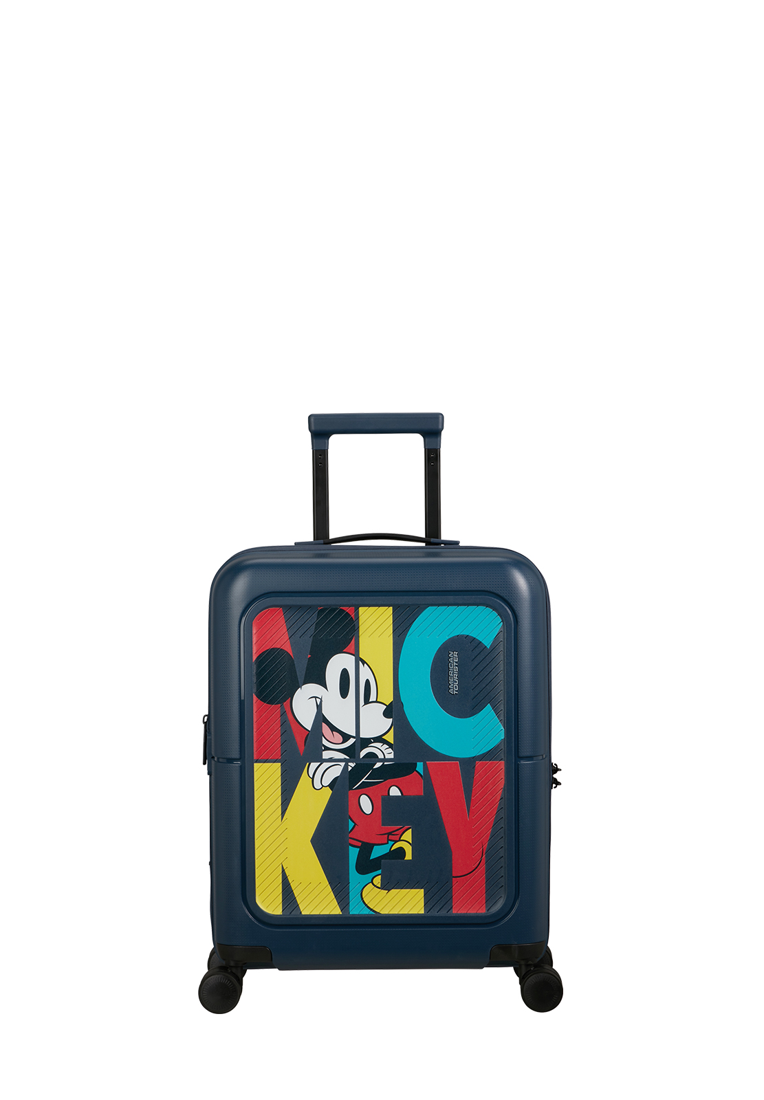 AMERICAN TOURISTER TROLLEY CABINA RIGIDO DASHPOP DISNEY