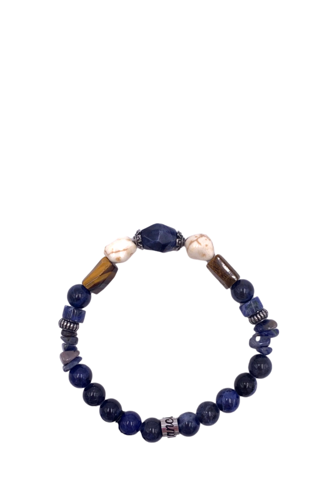 MANCINO BRACCIALE ELASTICO KOHROCK PIETRE 8MM