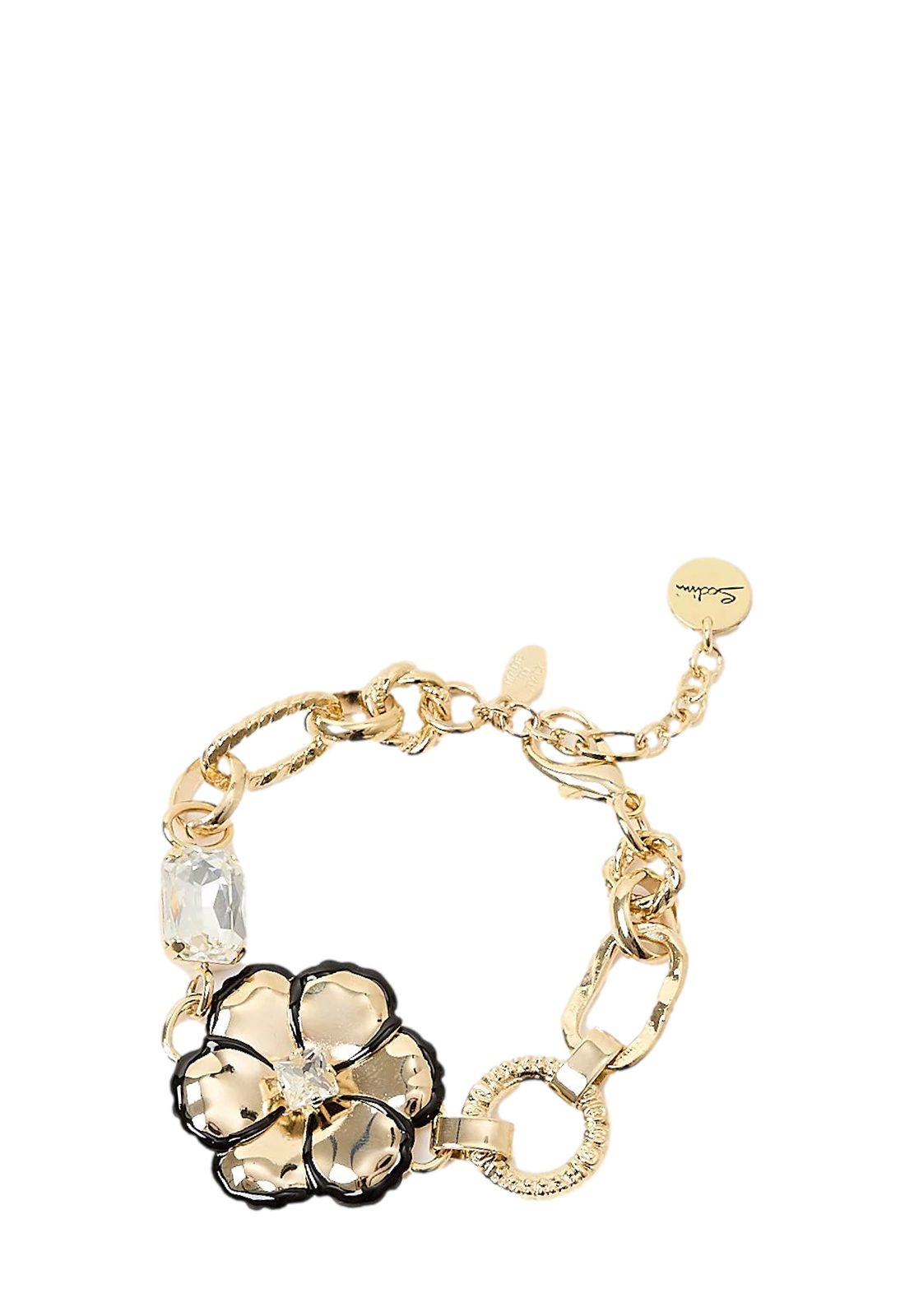 SODINI BRACCIALE ANELLI FIORE LA DAME