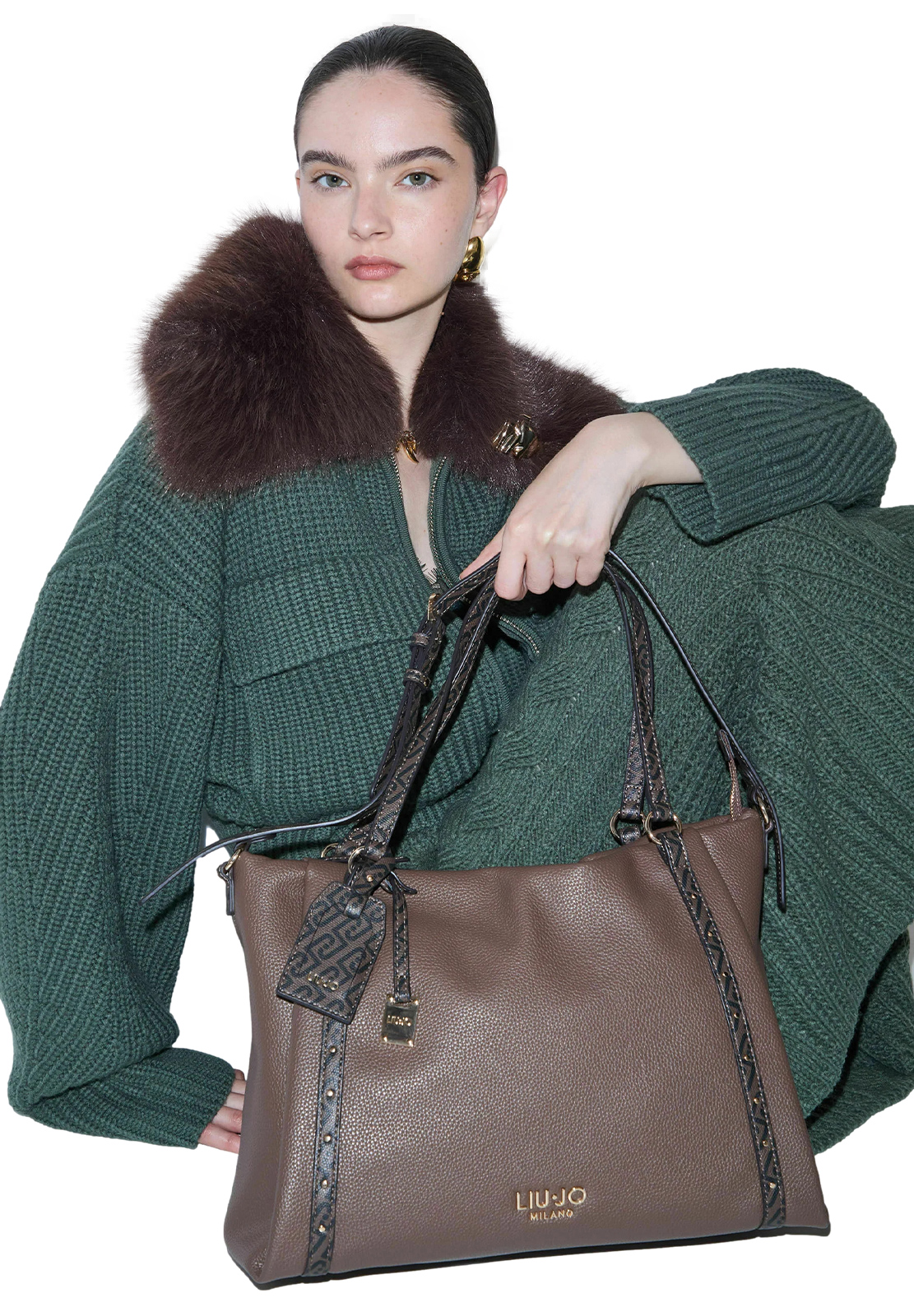 LIU JO BORSA ECS M TOTE