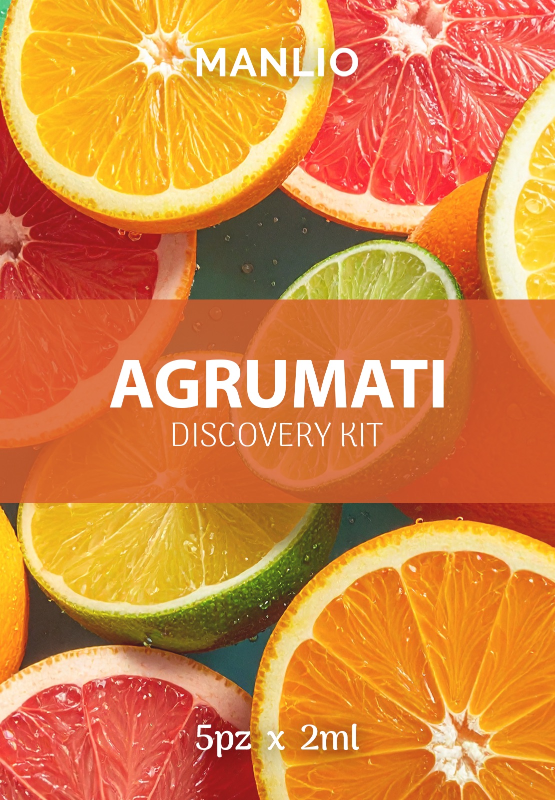 MANLIO DISCOVERY KIT AGRUMATI - 5 FIALE