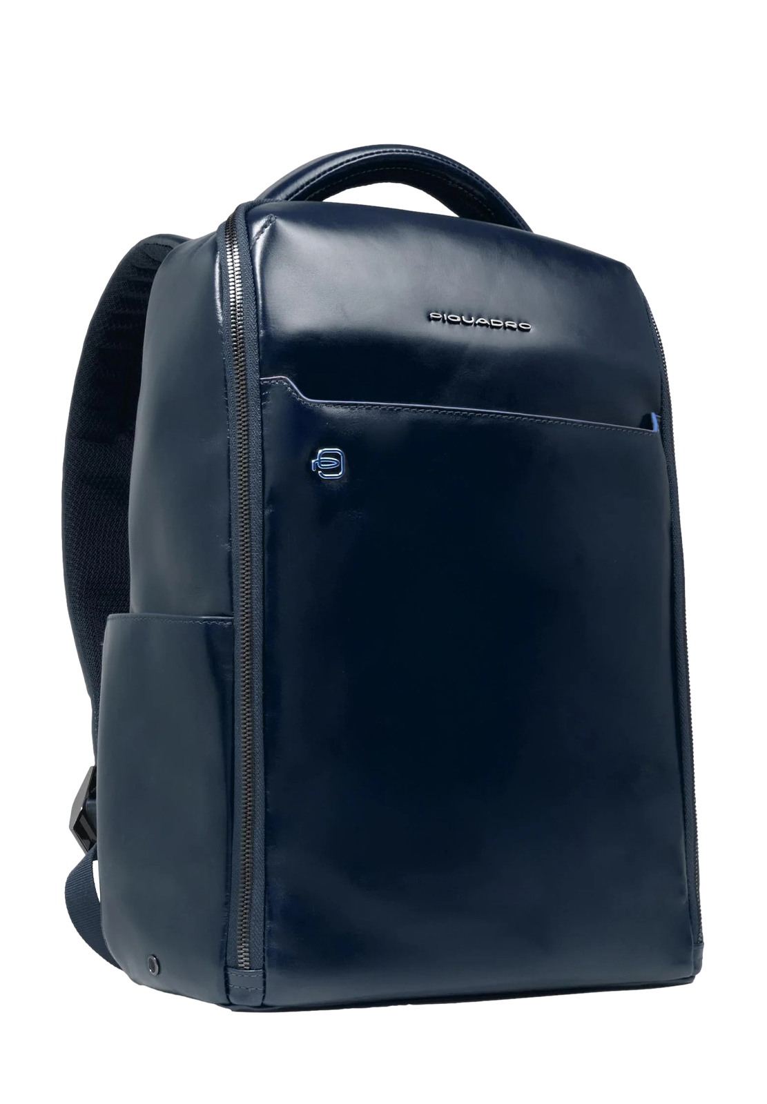 PIQUADRO ZAINO PORTA PC 14'' BLUE SQUARE