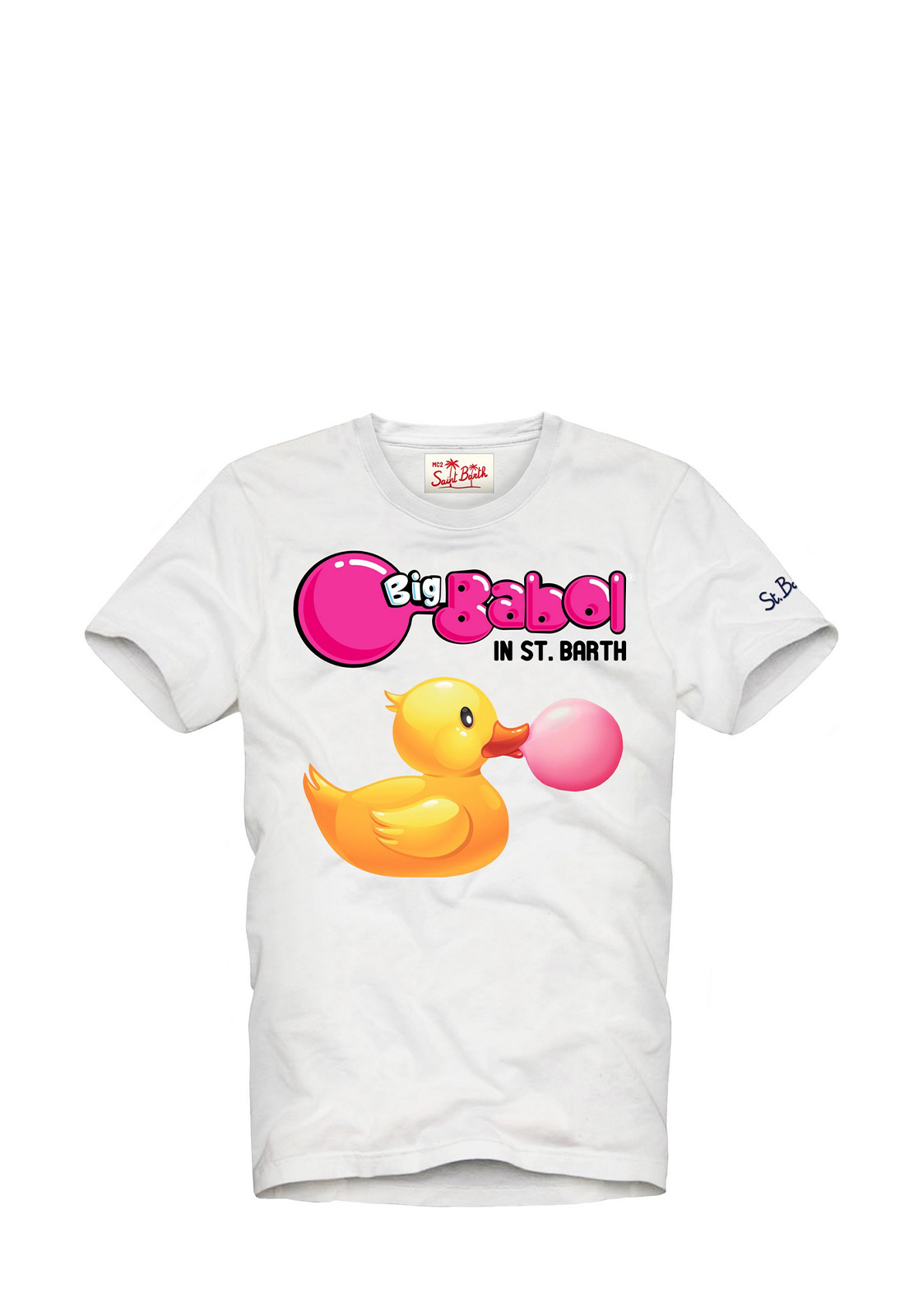 SAINT BARTH T-SHIRT BIG BABOL
