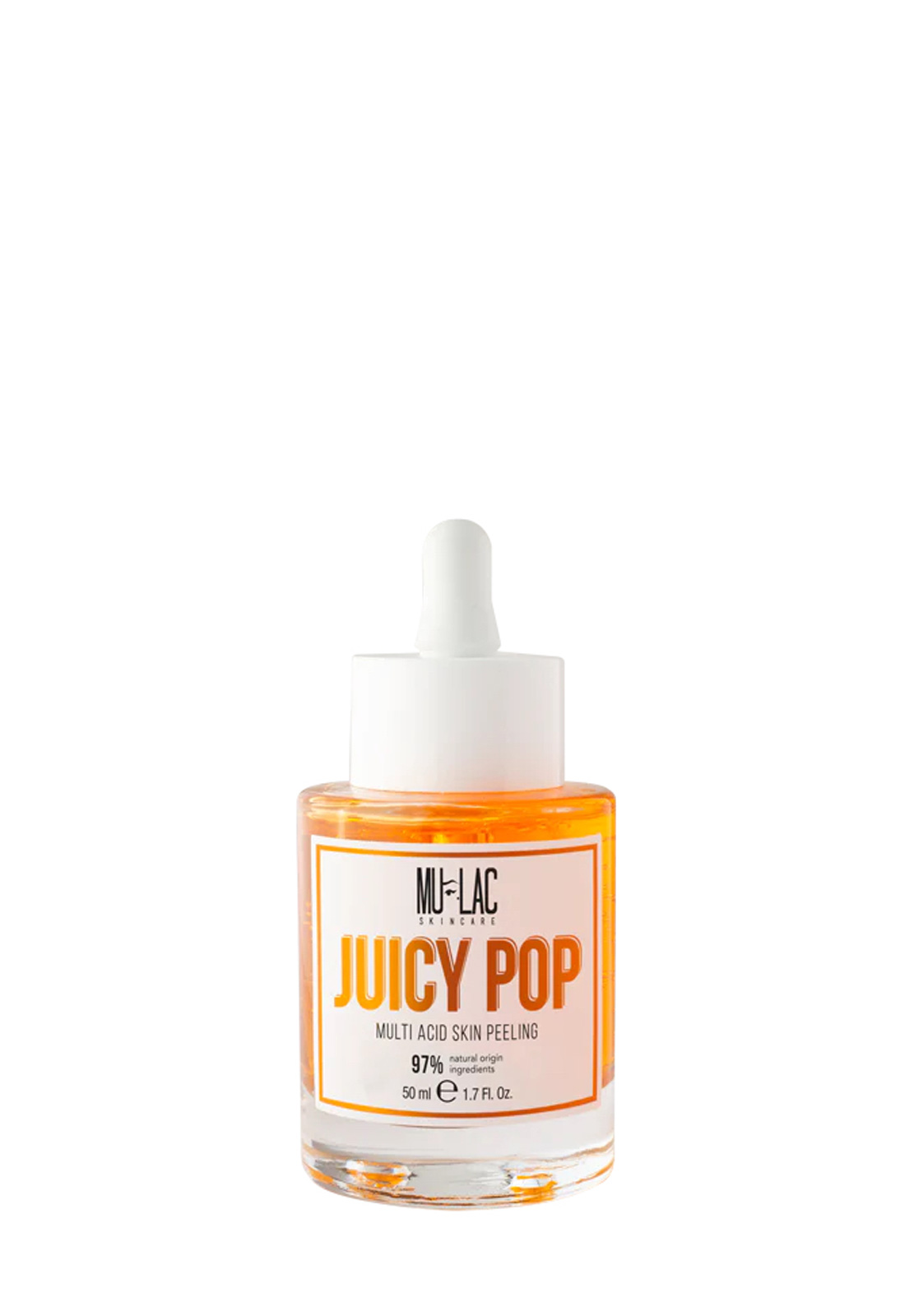 MULAC JUICY POP PEELING ESFOLIANTE MULTIATTIVO 50ML