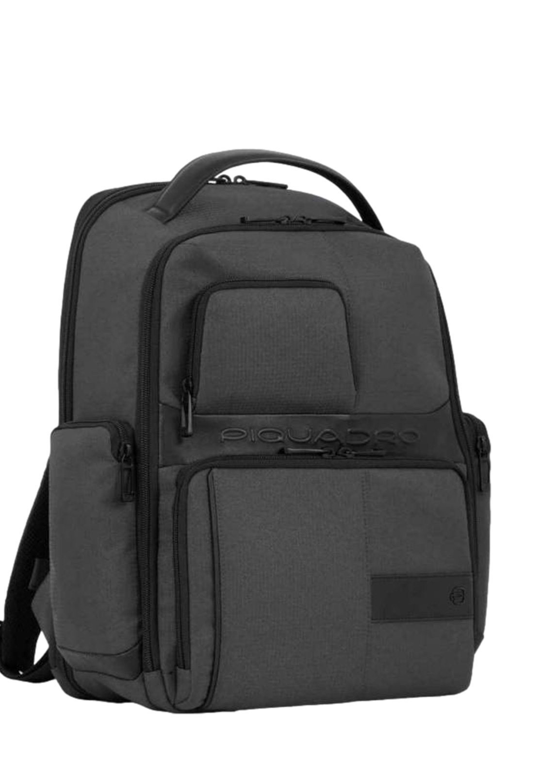 PIQUADRO ZAINO PORTA PC 15,6'' IN TESSUTO E PELLE