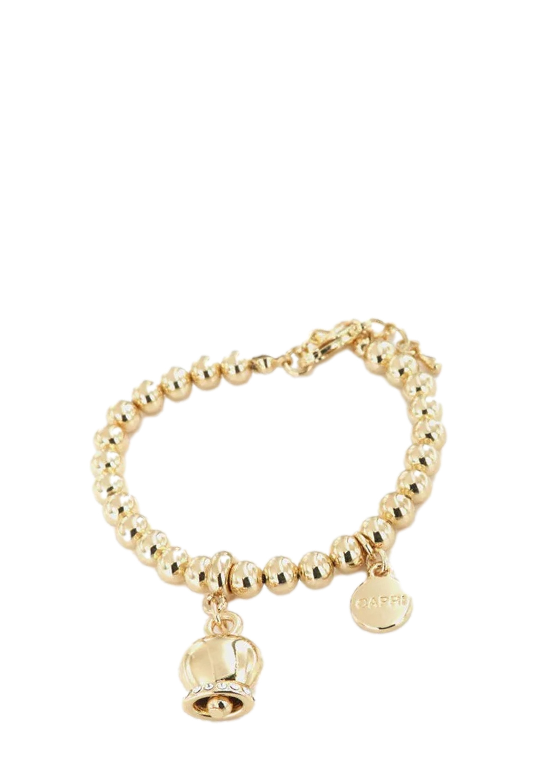 AMO CAPRI BRACCIALE SFERE CAMPANA STRASS