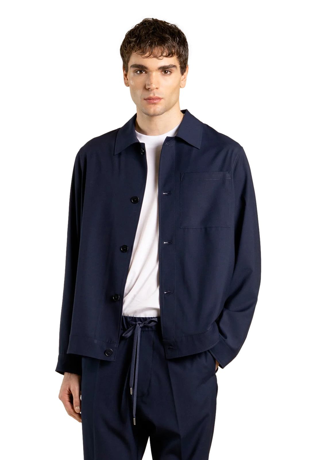 I'M BRIAN OVER SHIRT IN POLIVISCOSA
