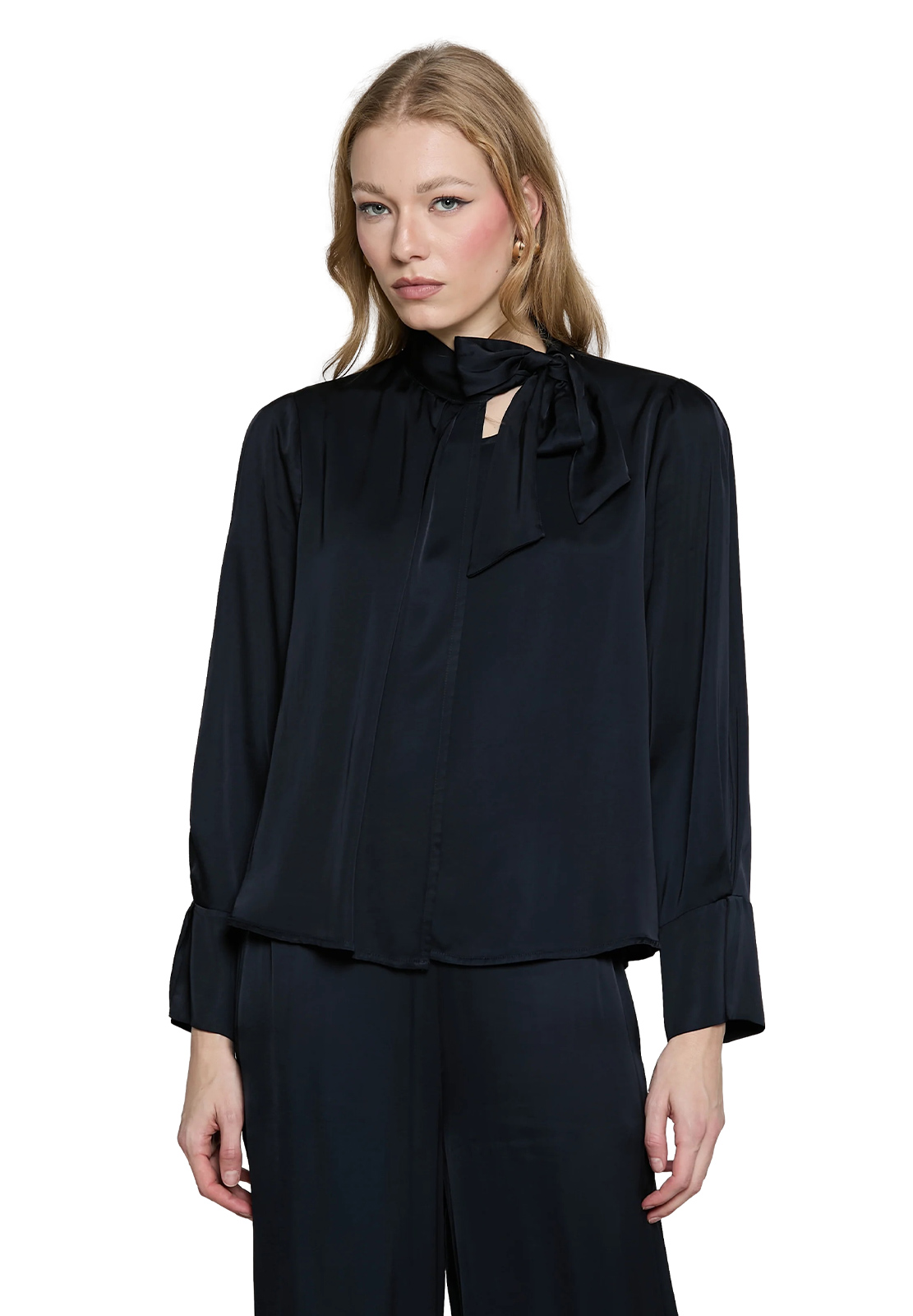 RELISH BLUSA POLK CON FUSCIACCA