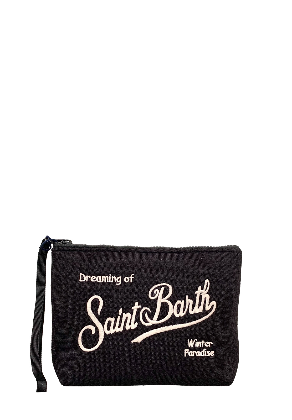 SAINT BARTH POCHETTE ALINE WOOL