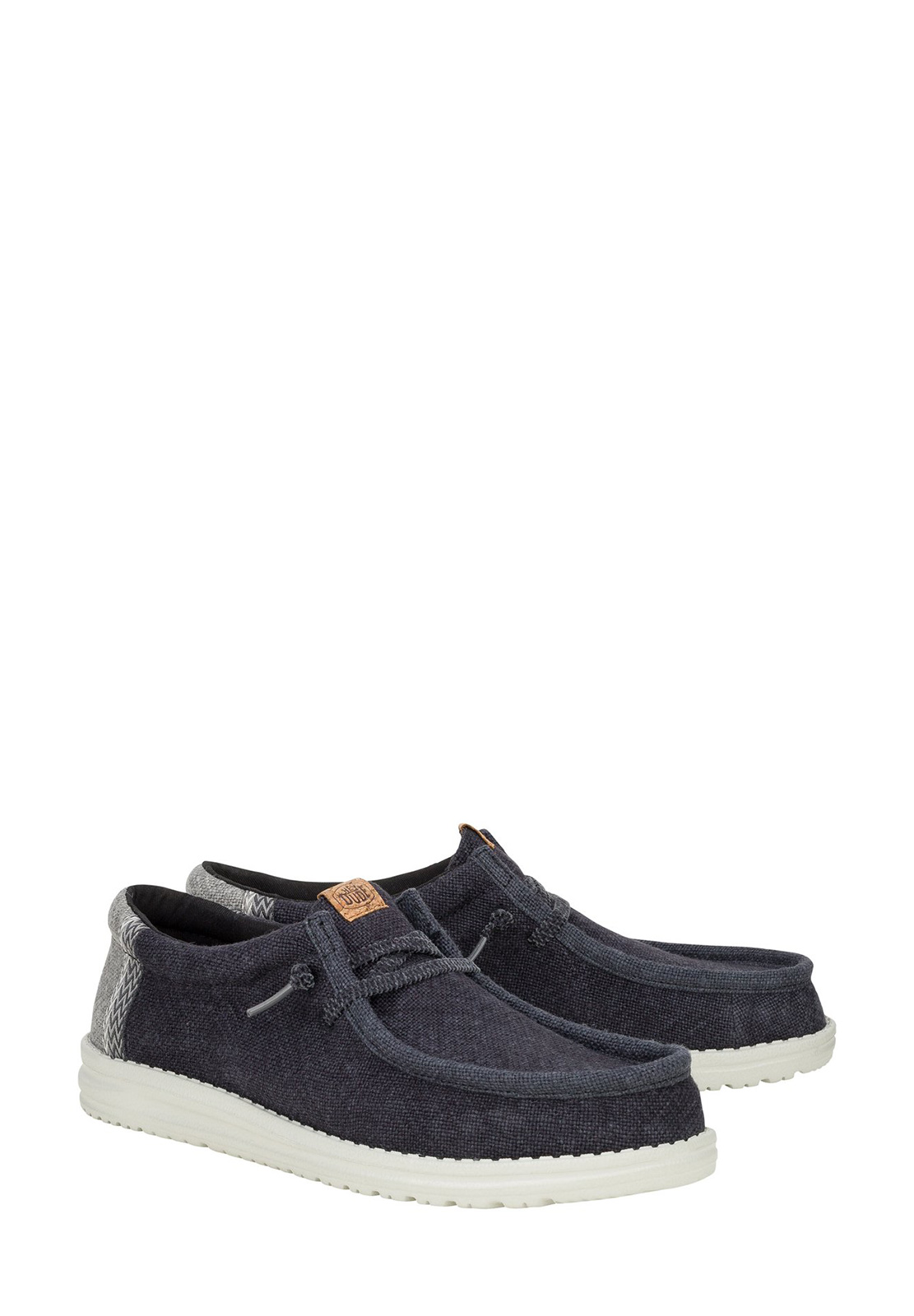 HEY DUDE SCARPA WALLY JUTE