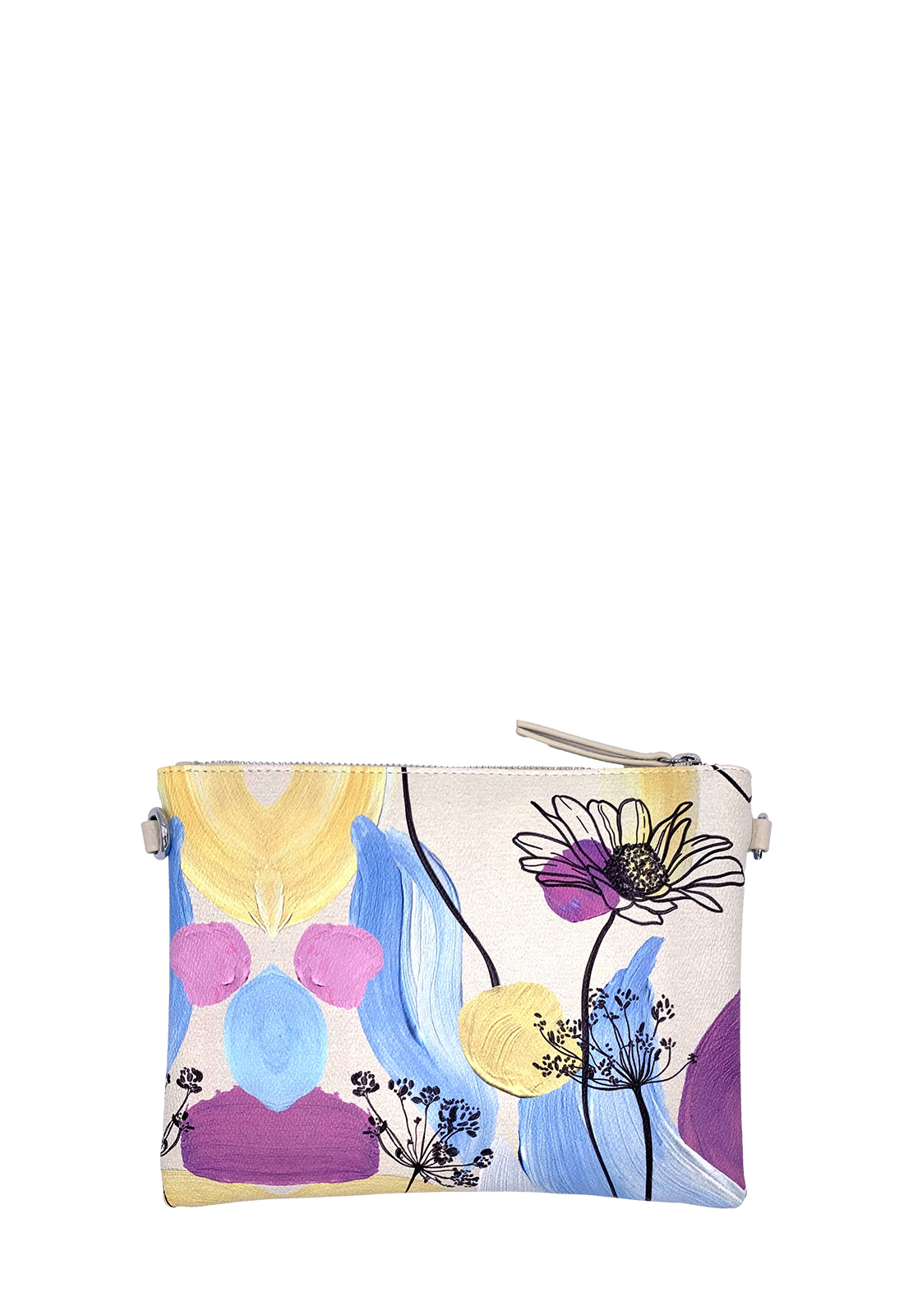 ATELIER DU SAC CLUTCH A FIORI SOPHIE