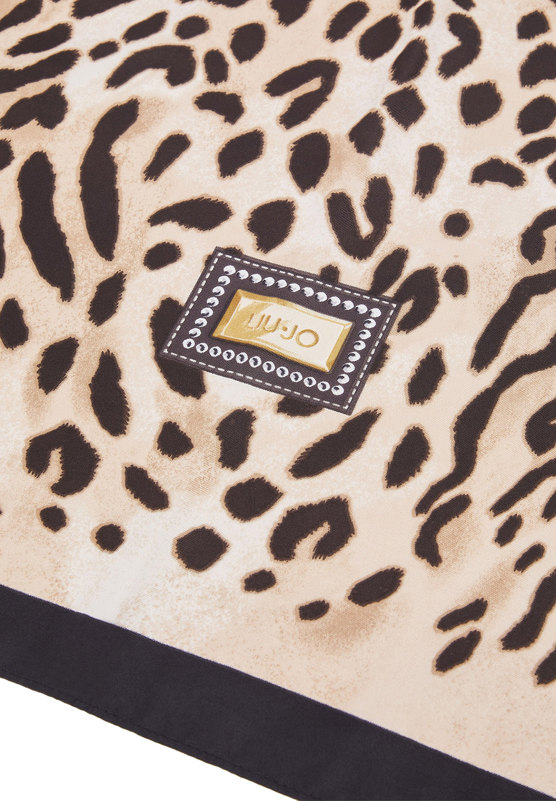 LIU JO FOULARD MIX PRINT