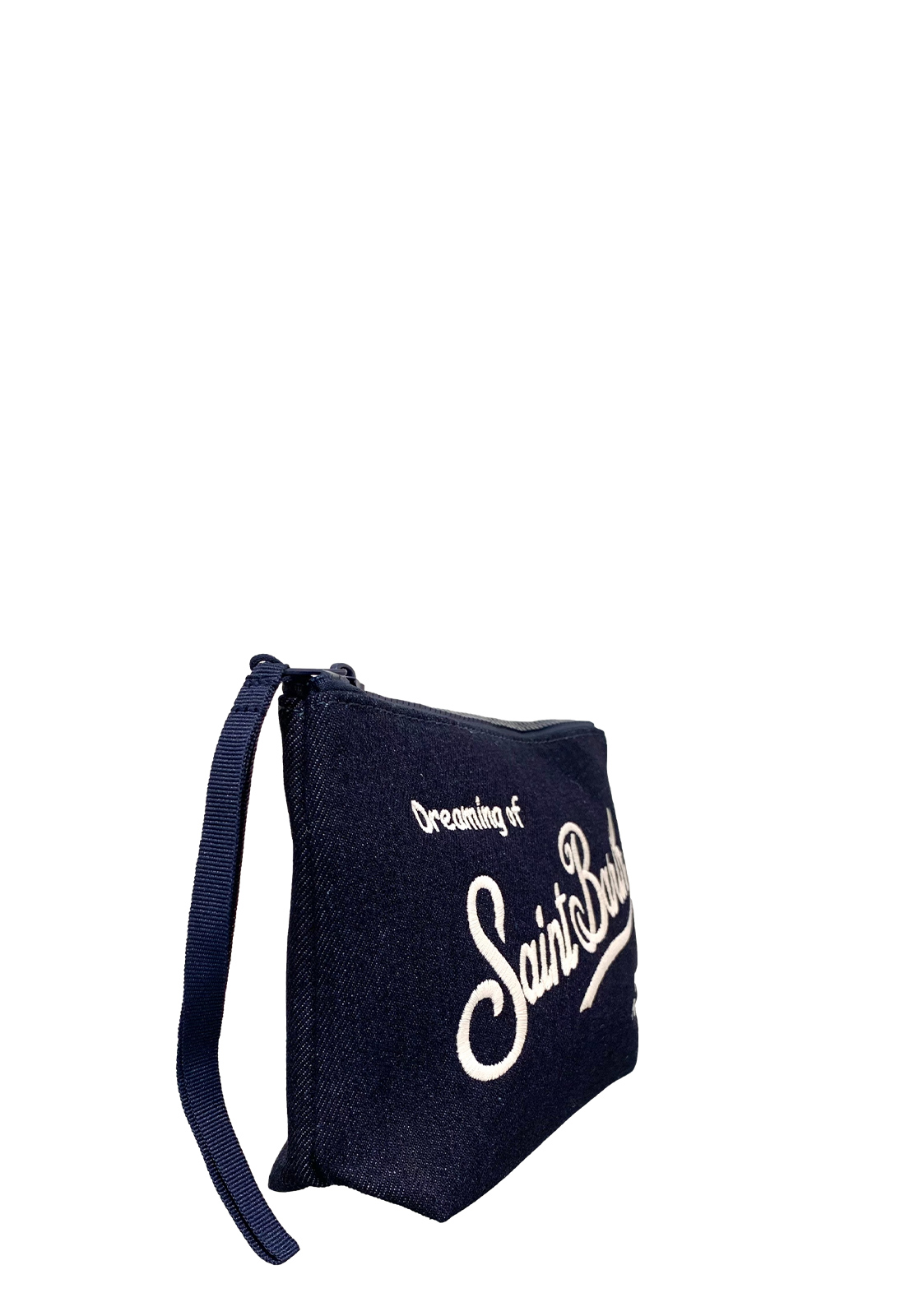 SAINT BARTH POCHETTE ALINE DENIM