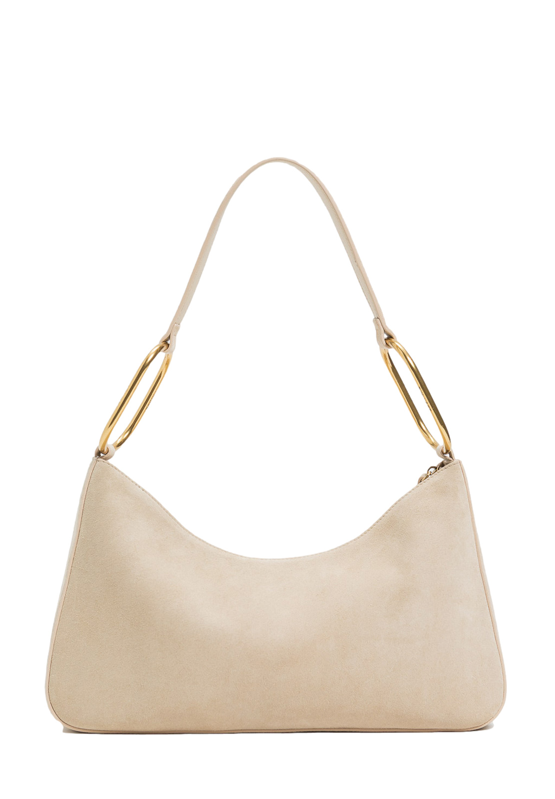TWINSET BORSA LILIANE MEDIA IN SUEDE CON ANELLI