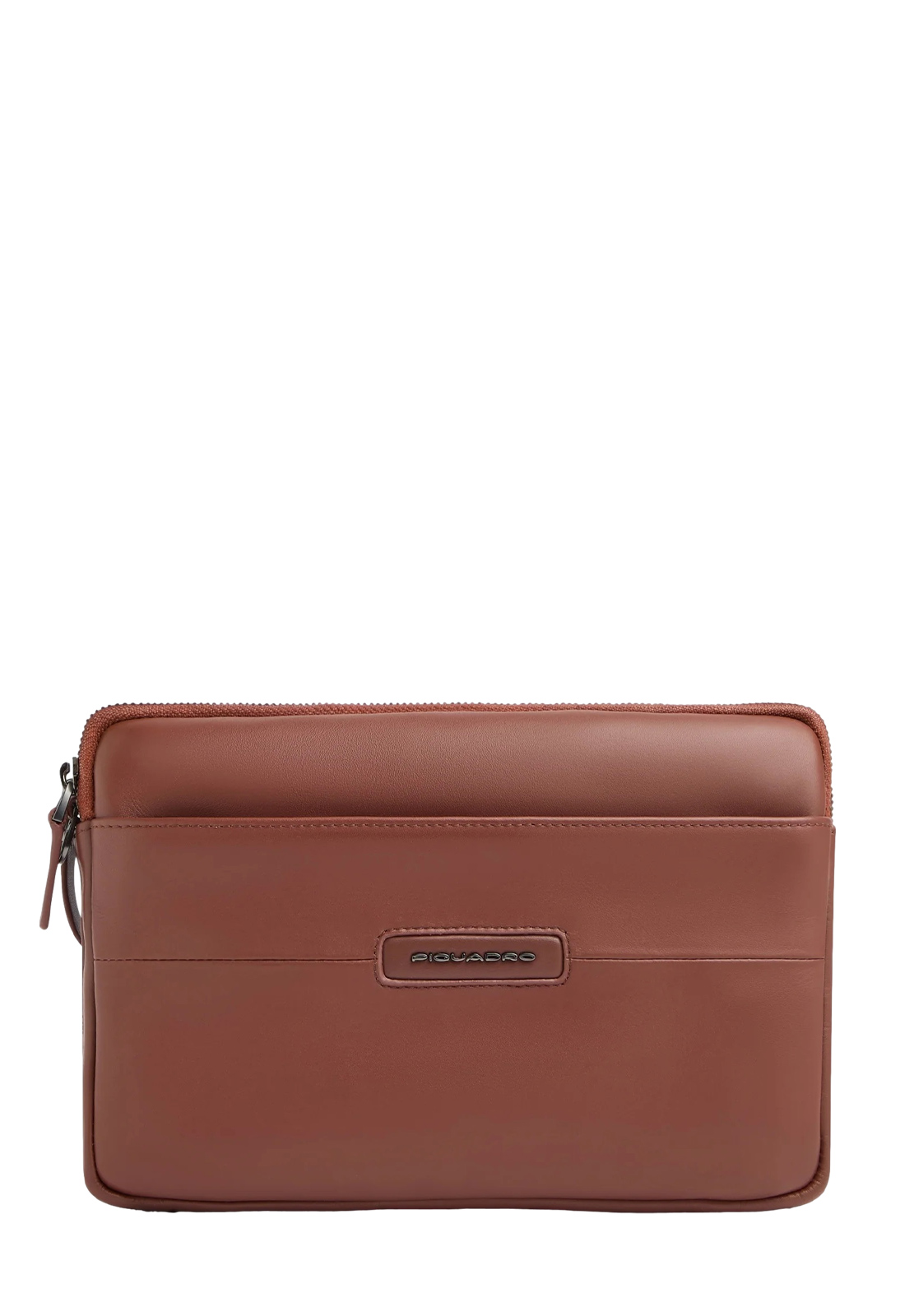 PIQUADRO POCHETTE IN PELLE