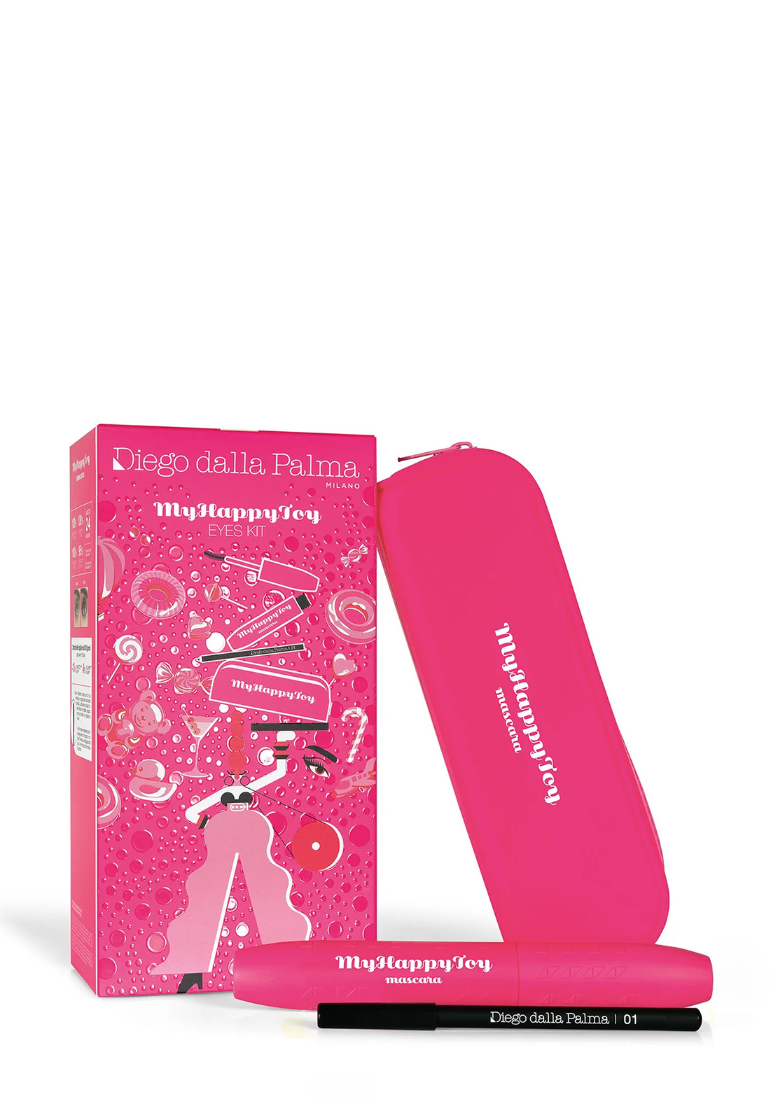 DIEGO DALLA PALMA KIT MYHAPPYTOY MASCARA