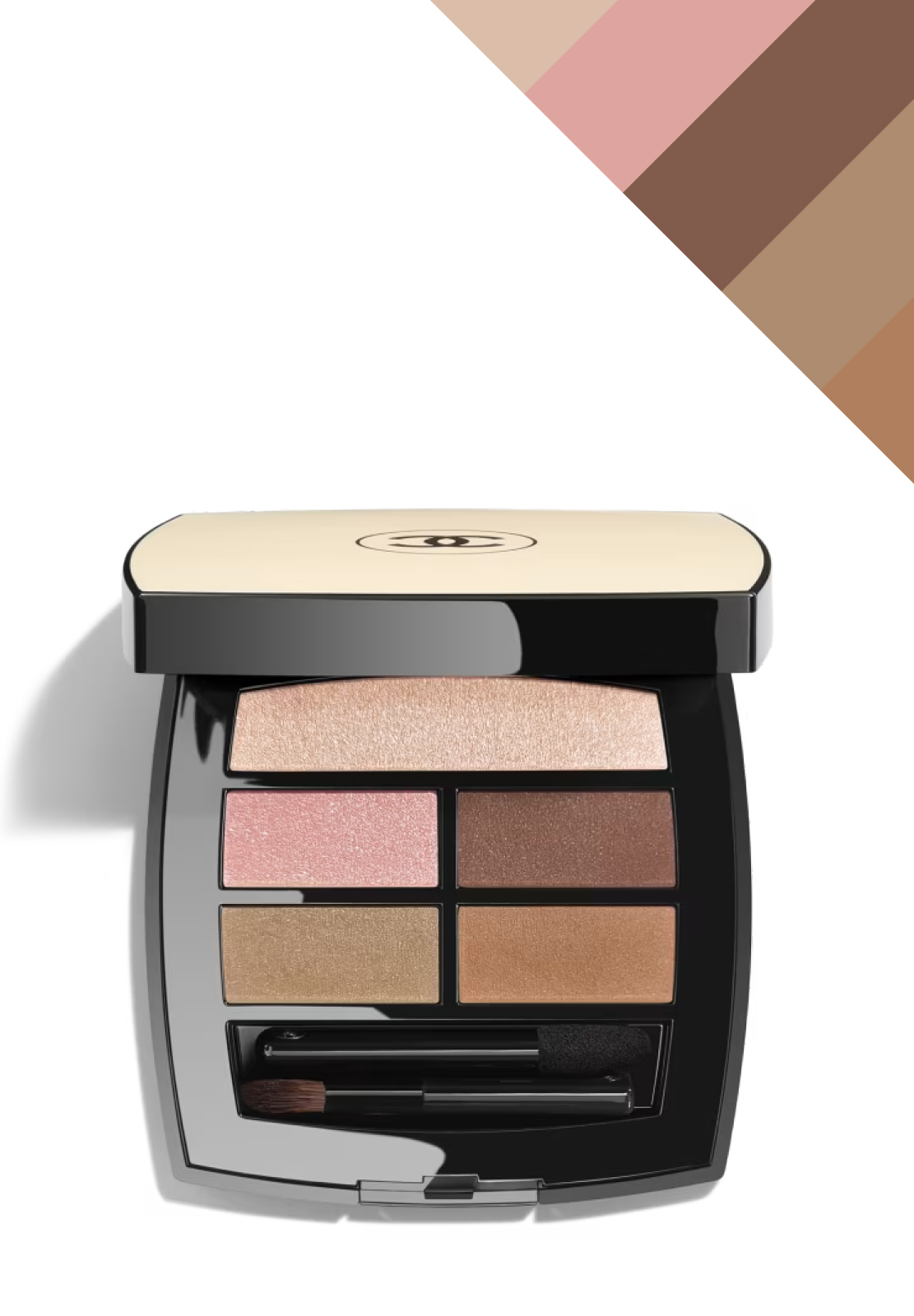 CHANEL LES BEIGES PALETTE REGARD BELLE MINE NATURELLE