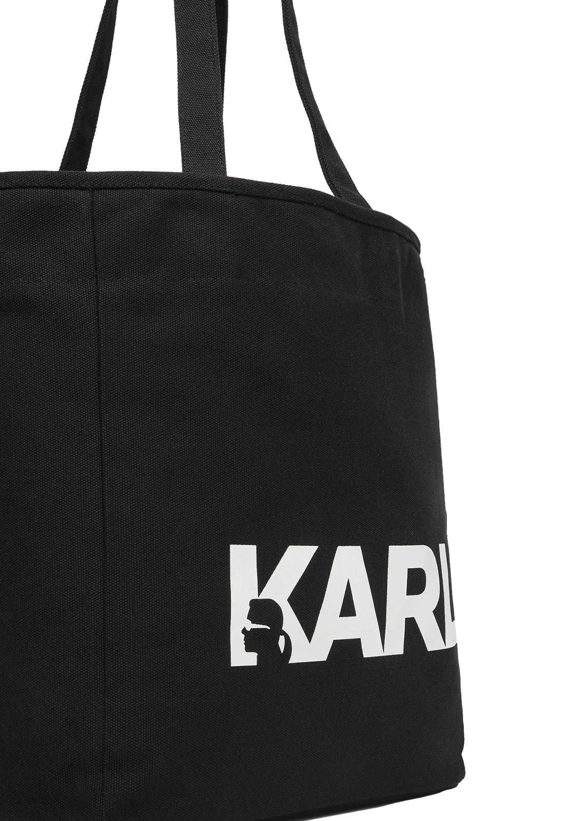 KARL LAGERFELD SHOPPING CON MAXI LOGO