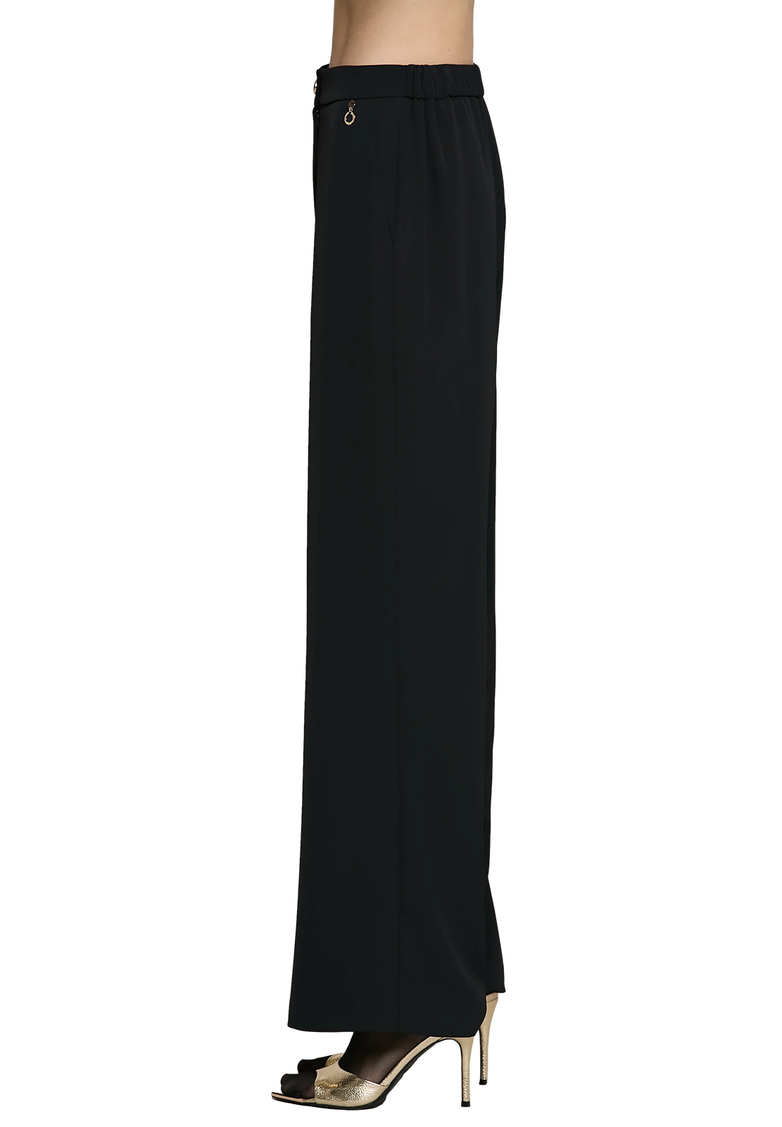 RELISH PANTALONE CASTELLA VITA ALTA CON ELASTICO