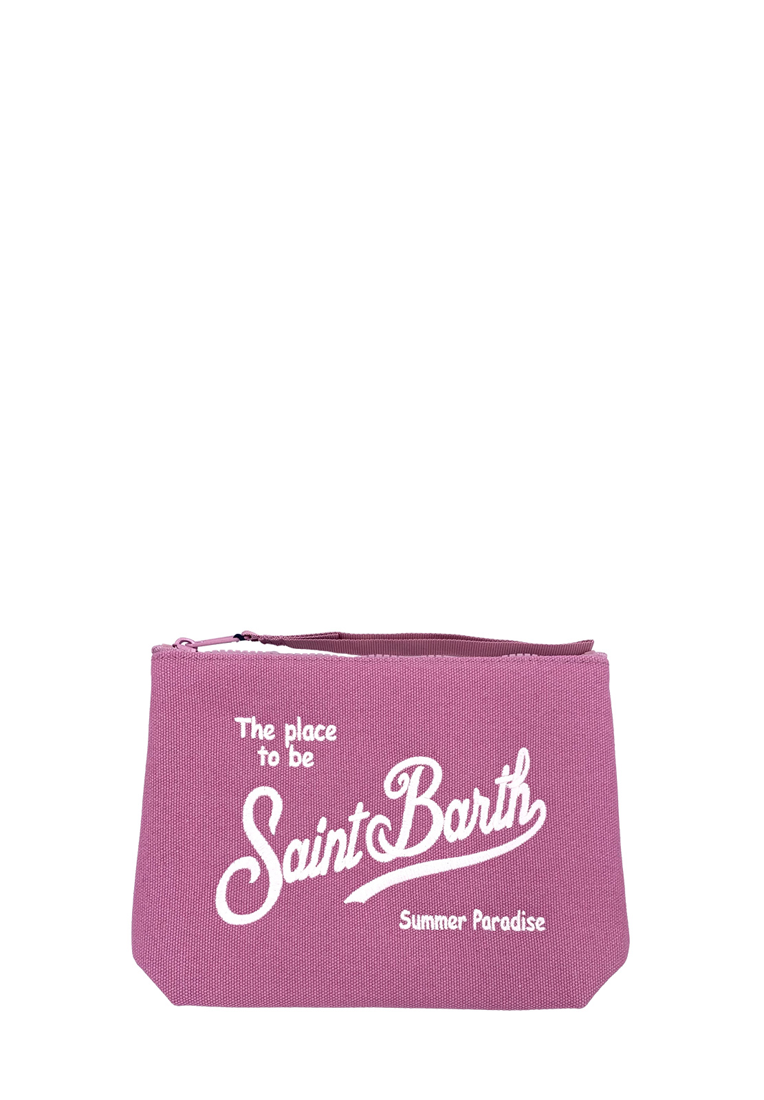 SAINT BARTH POCHETTE ALINE IN CANVAS